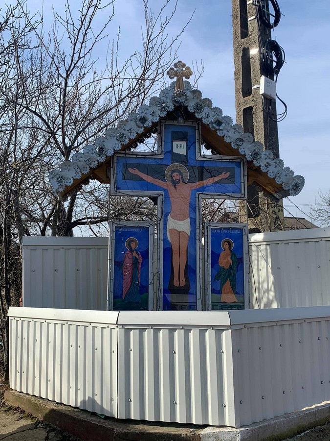 Slujbă misionară în Parohia Bălușeni, Protopopiatul Botoșani