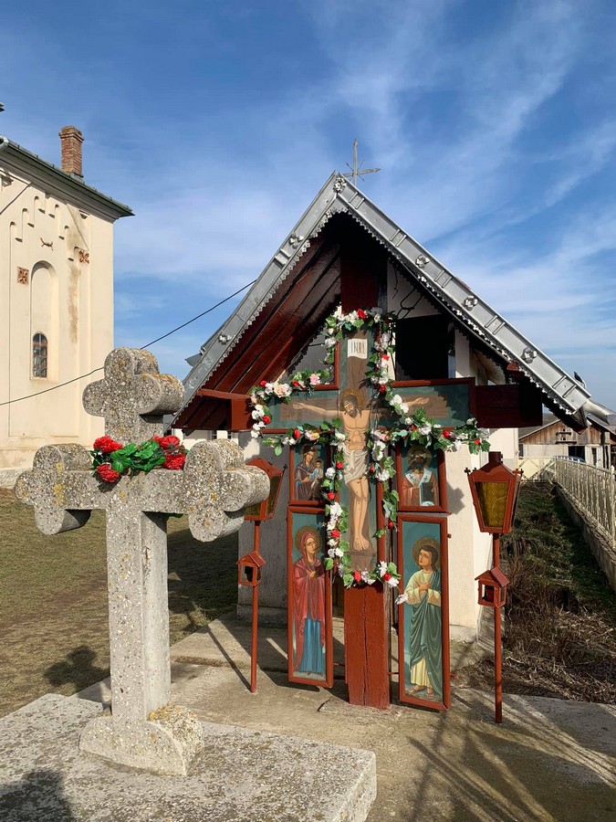 Slujbă misionară în Parohia Bălușeni, Protopopiatul Botoșani