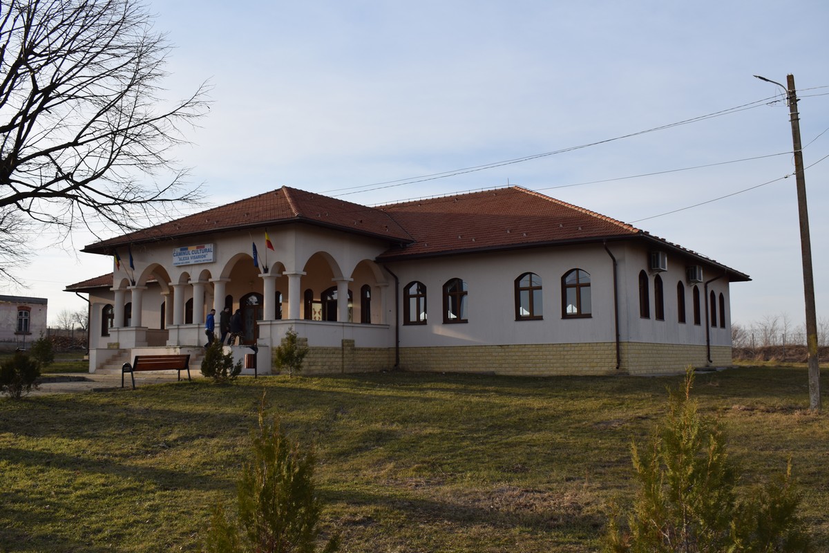 Slujbă misionară în Parohia Bălușeni, Protopopiatul Botoșani