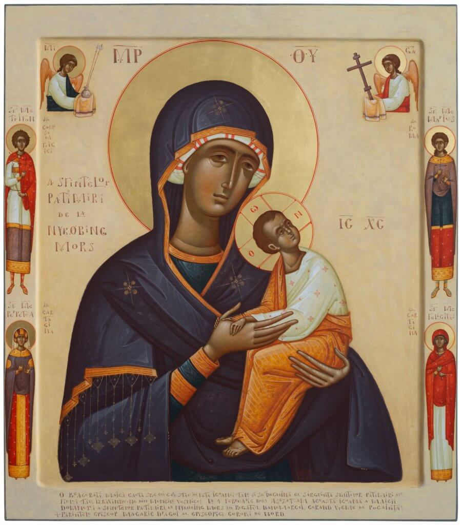 Icoana Maicii Domnului „a Sfintelor Pătimiri” Începând cu Duminica Ortodoxiei, 5 noi Icoane ale Maicii Domnului vor fi cinstite în comunitățile euharistice din Episcopia Europei de Nord