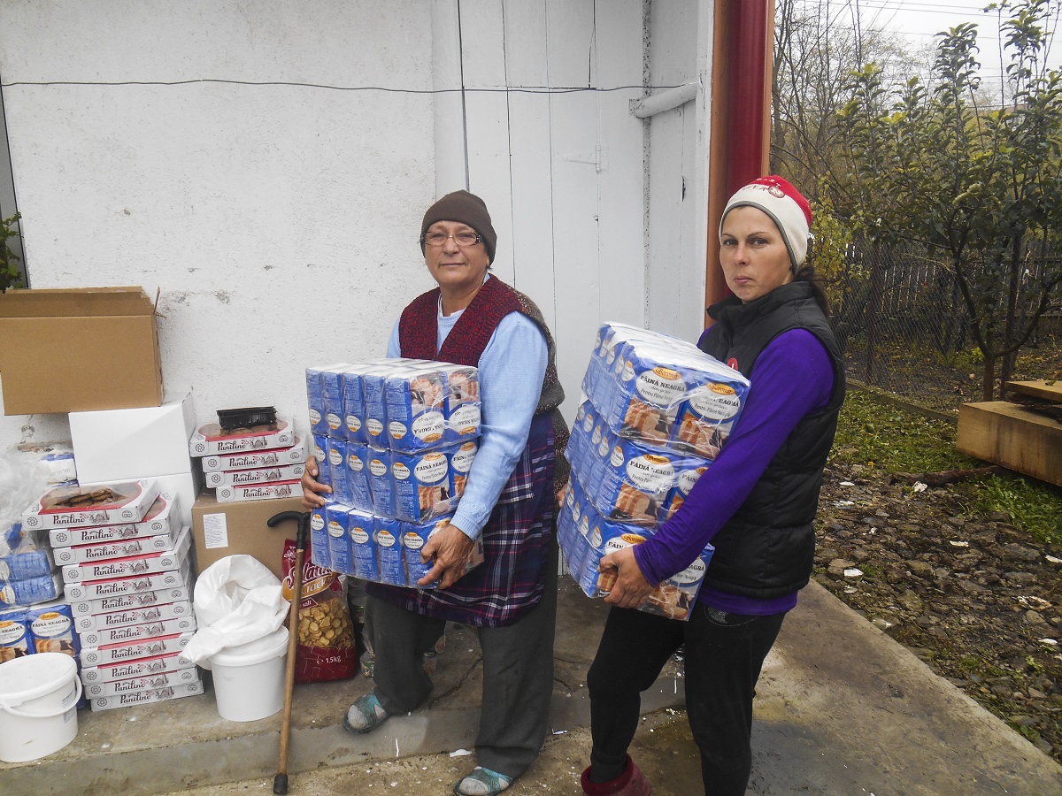 Proiectul misionar-filantropic „Iubește să iubești”, în parohiile Chișcăreni și Sat Nou