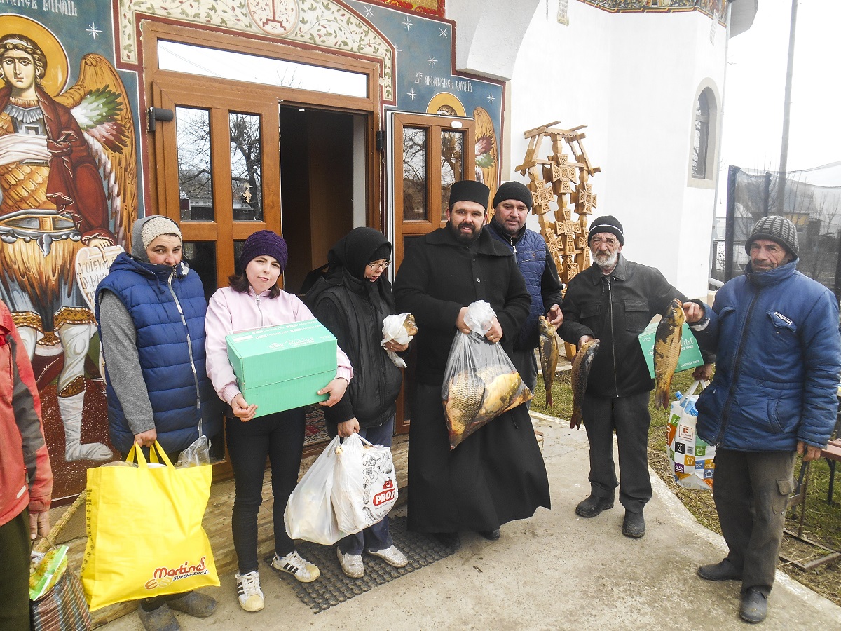 Proiectul misionar-filantropic „Iubește să iubești”, în parohiile Chișcăreni și Sat Nou