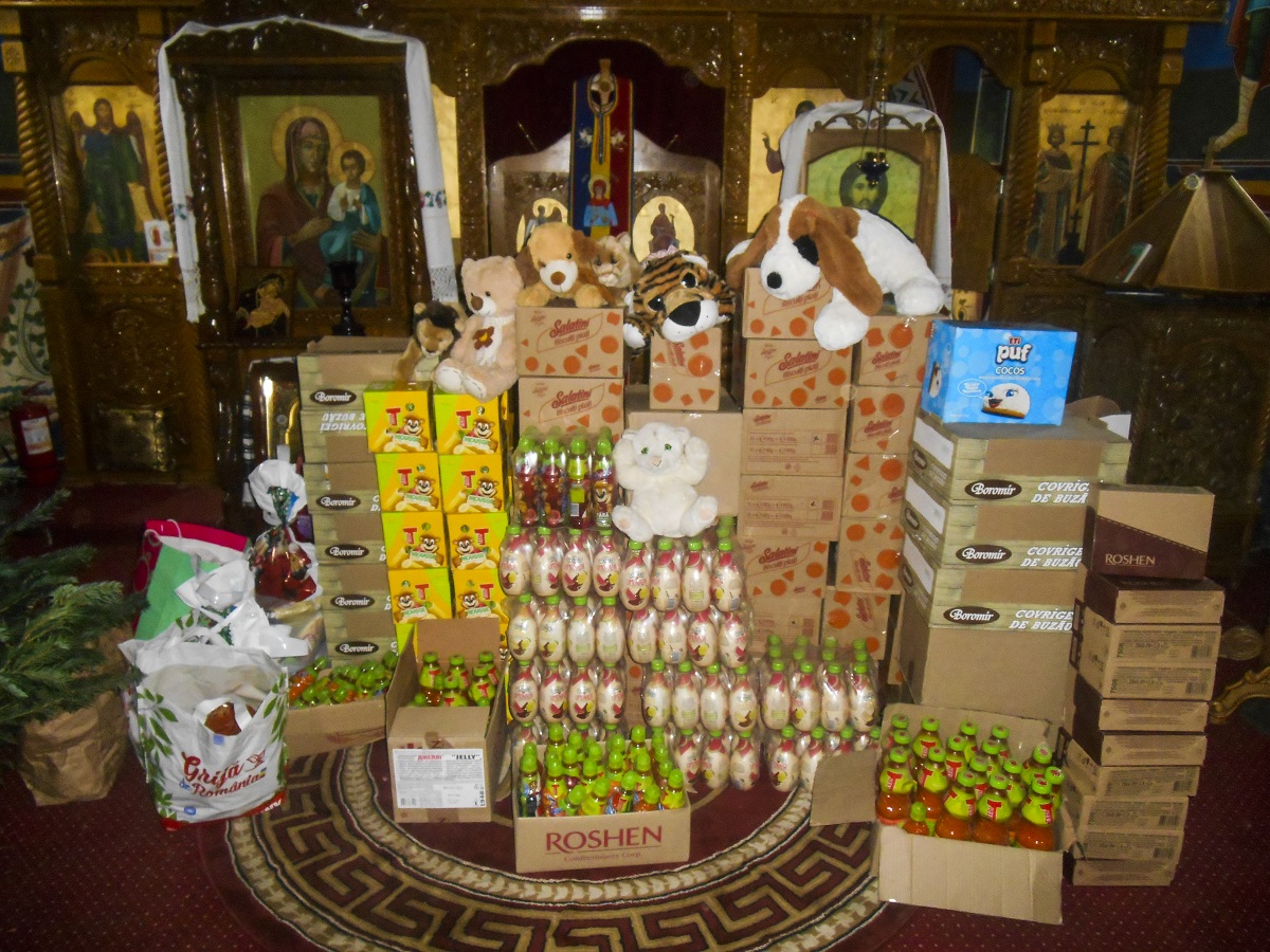 Proiectul misionar-filantropic „Iubește să iubești”, în parohiile Chișcăreni și Sat Nou