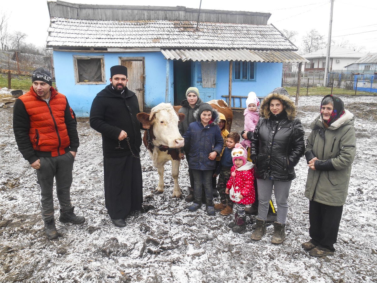 Proiectul misionar-filantropic „Iubește să iubești”, în parohiile Chișcăreni și Sat Nou