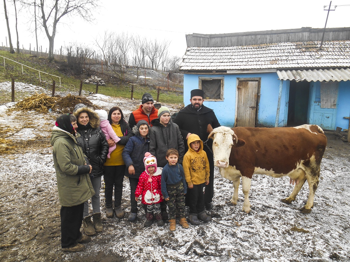 Proiectul misionar-filantropic „Iubește să iubești”, în parohiile Chișcăreni și Sat Nou