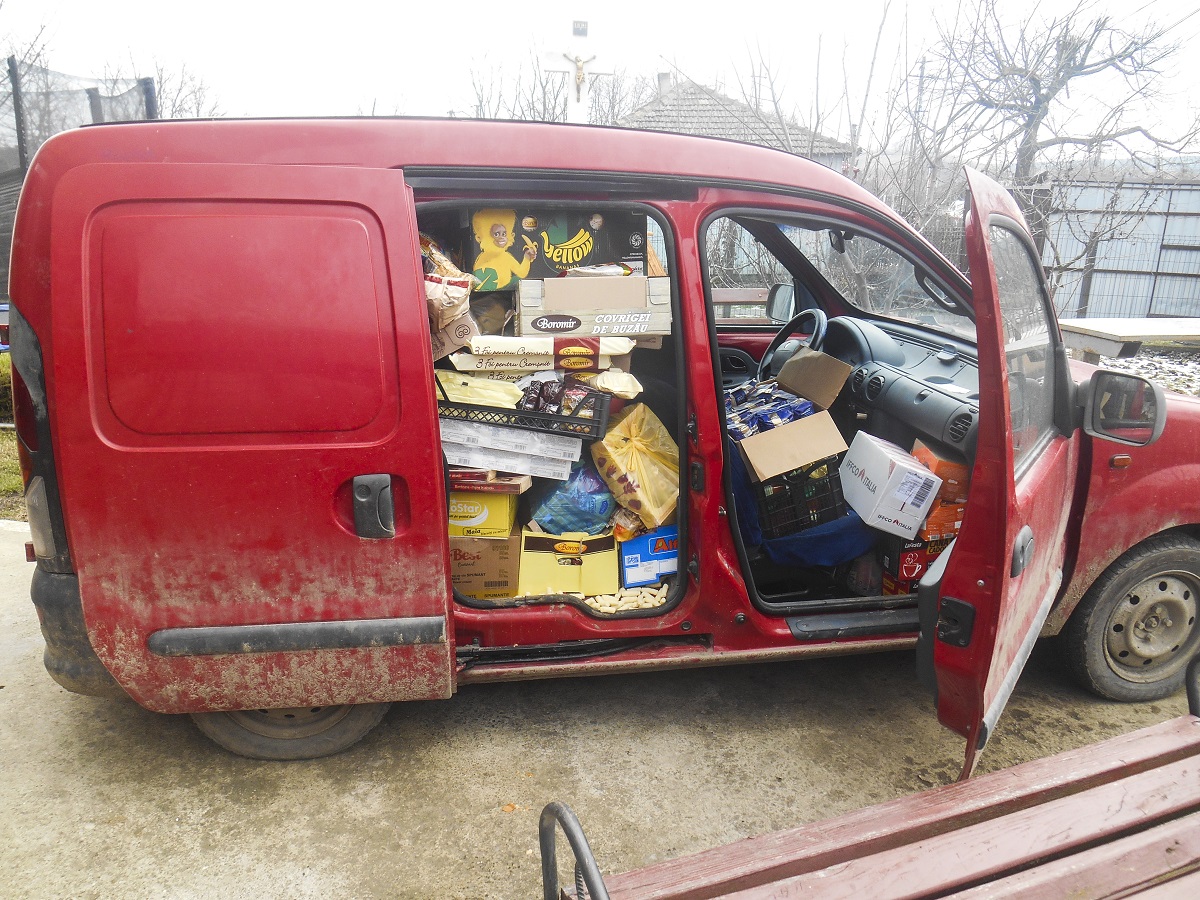 Proiectul misionar-filantropic „Iubește să iubești”, în parohiile Chișcăreni și Sat Nou