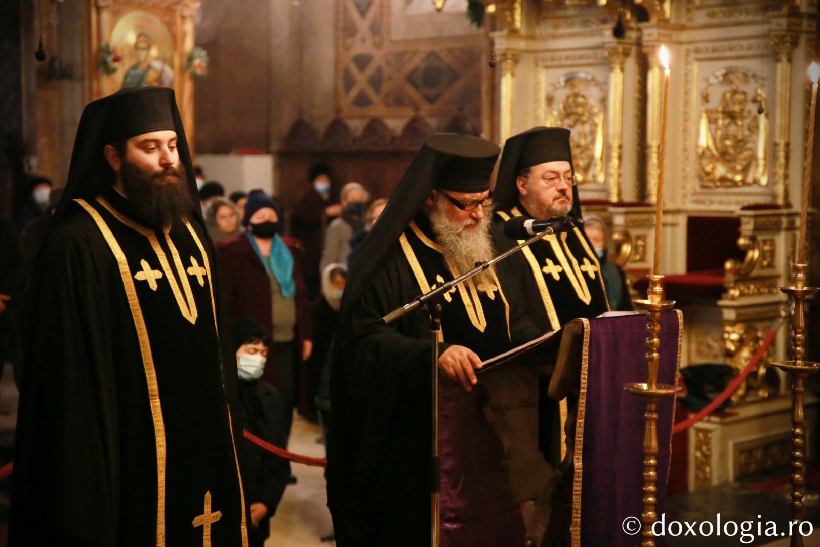 (Foto) Canonul Sf. Andrei Criteanul la Catedrala Mitropolitană din Iași