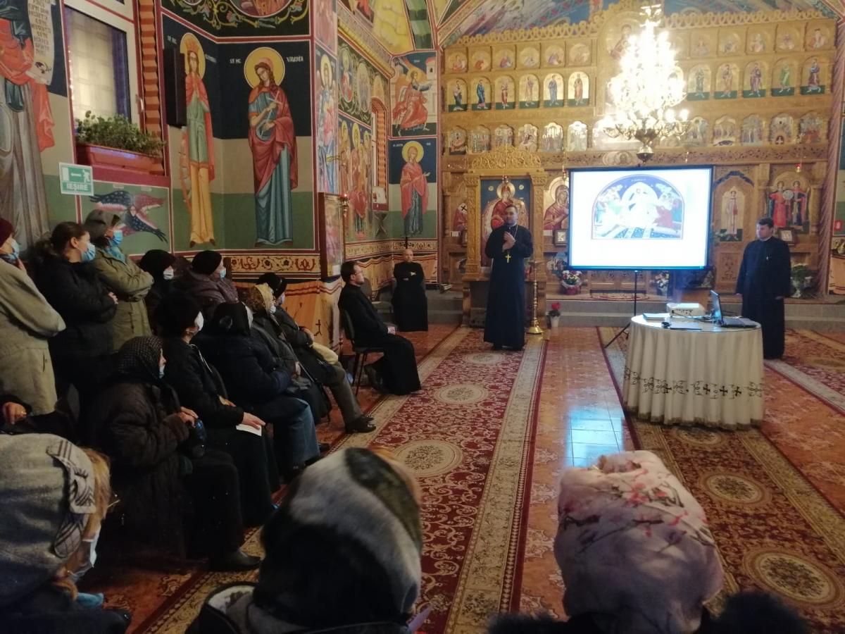 Proiect catehetic în Parohia Gârleni