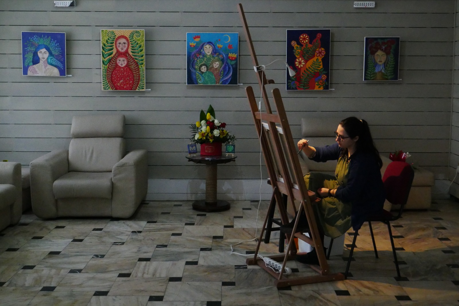 Colegiul „Sfântul Nicolae”: Proiectul „Art Exposed” continuă