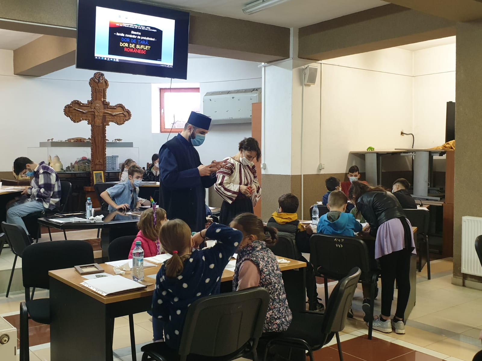 „Dor de țară, dor de suflet românesc!”, la Liceul „Decebal” din București