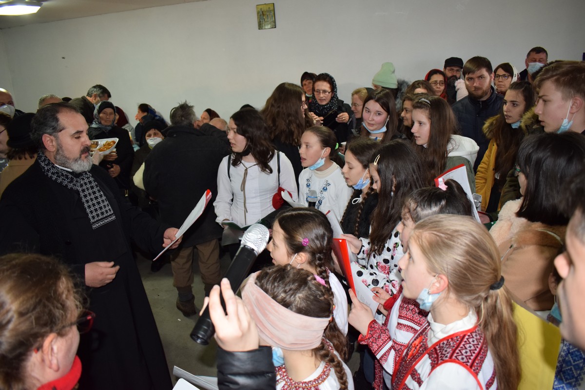 Sujbă misionară în Parohia Stănești - Lunca, Protopopiatul Botoșani