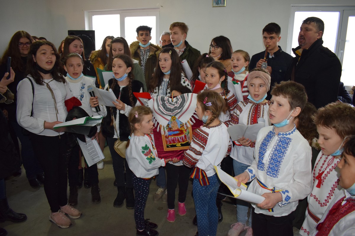 Sujbă misionară în Parohia Stănești - Lunca, Protopopiatul Botoșani