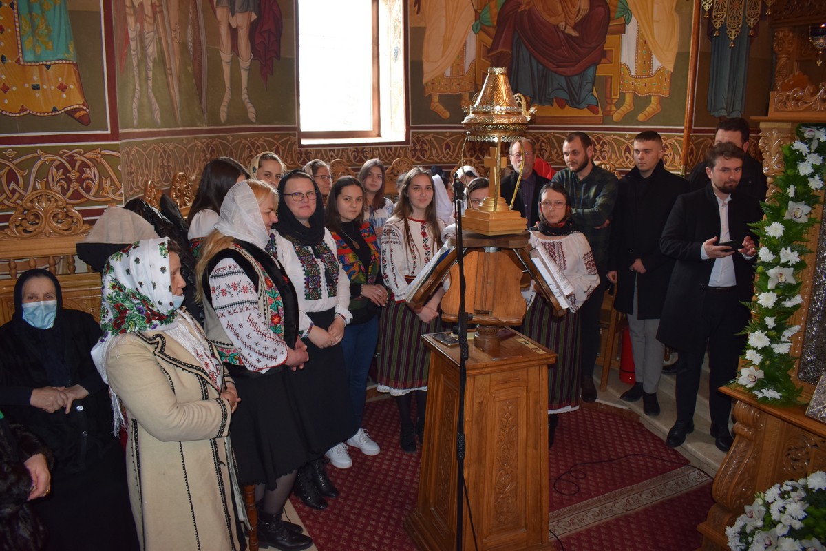 Slujbă misionară în Parohia Cătămărăști Deal Slujbă misionară în Parohia Cătămărăști Deal