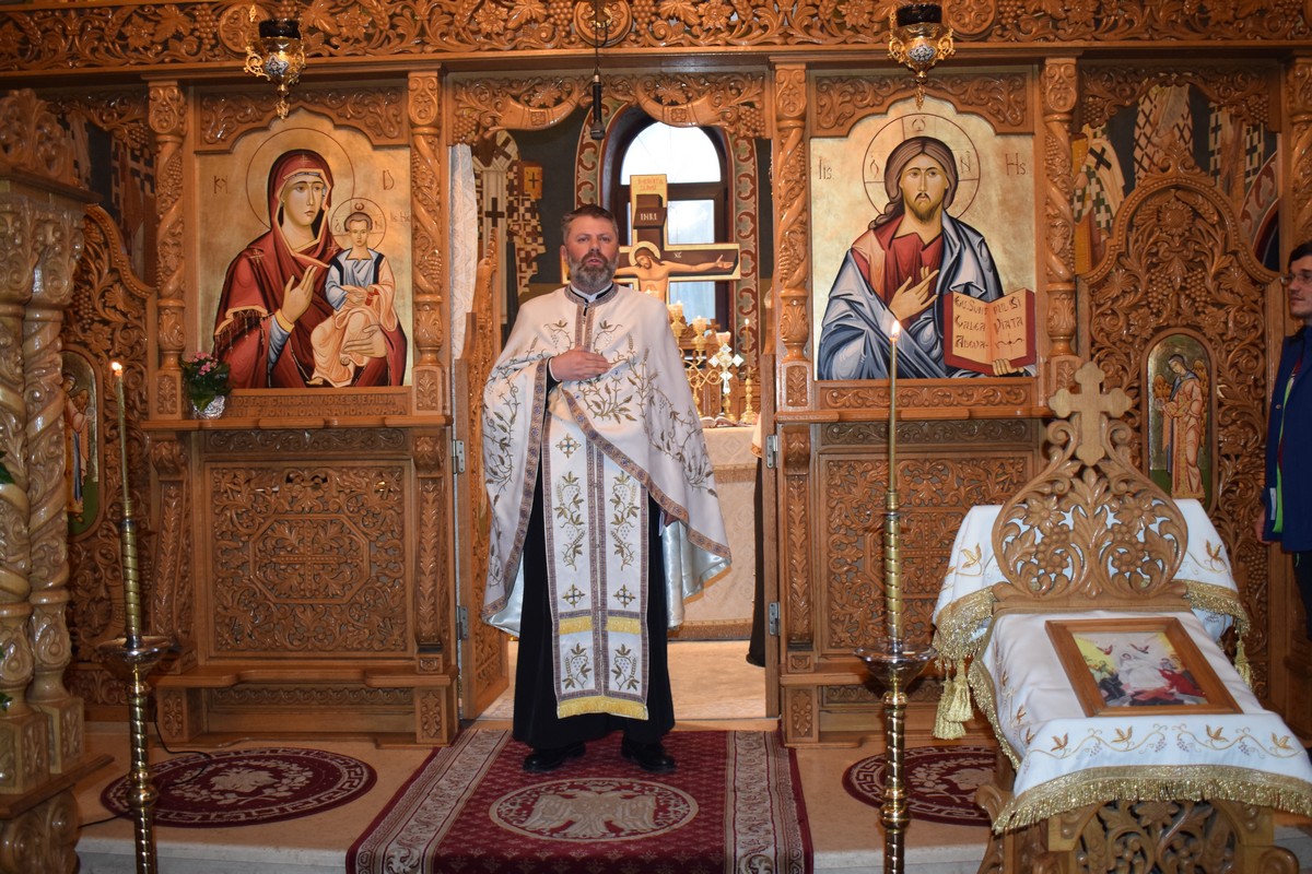 Slujbă misionară în Parohia Cătămărăști Deal Slujbă misionară în Parohia Cătămărăști Deal