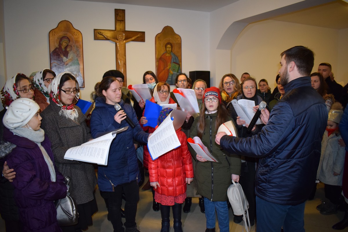 Slujbă misionară în Parohia Cătămărăști Deal Slujbă misionară în Parohia Cătămărăști Deal