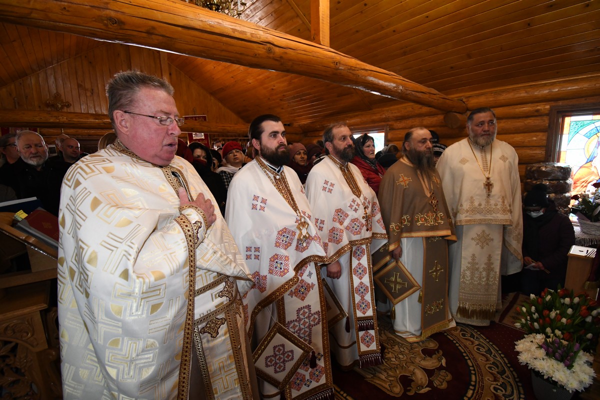 Schitul „Sfântul Cuvios Alexie” şi-a cinstit ocrotitorul