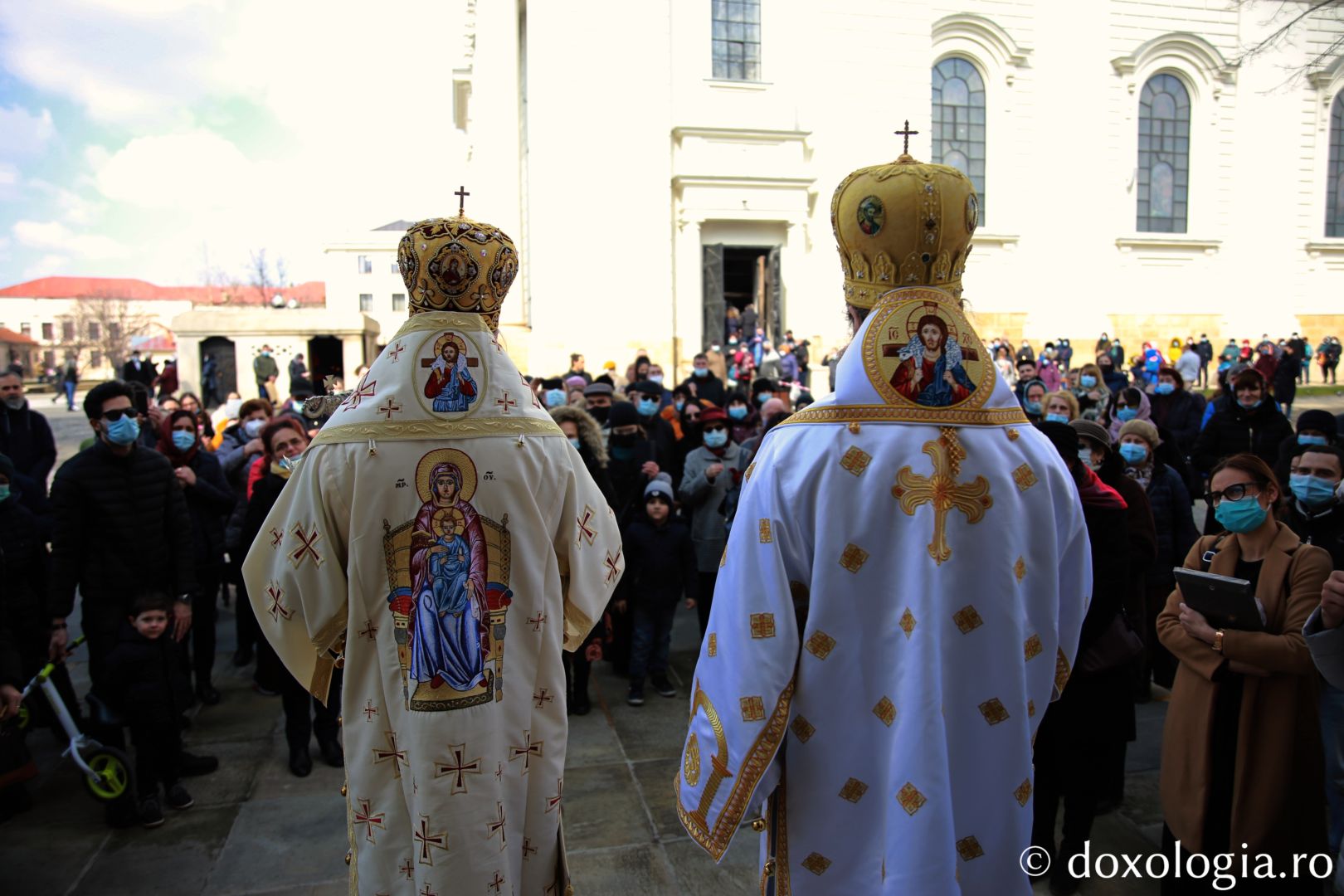 (Video) Duminica Ortodoxiei la Catedrala Mitropolitană din Iași