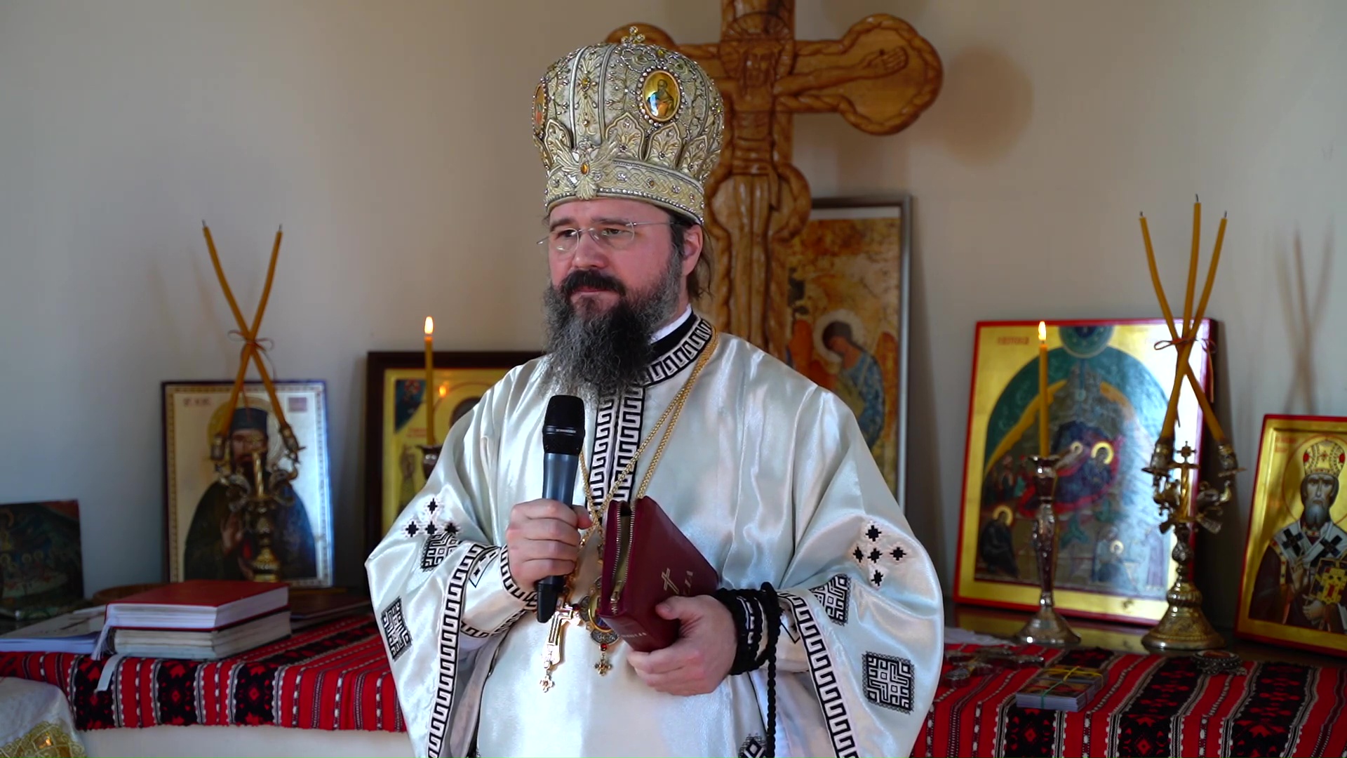 (Video) „Ce anume sărbătorim în Duminica Ortodoxiei” – Preasfințitul Părinte Episcop Macarie