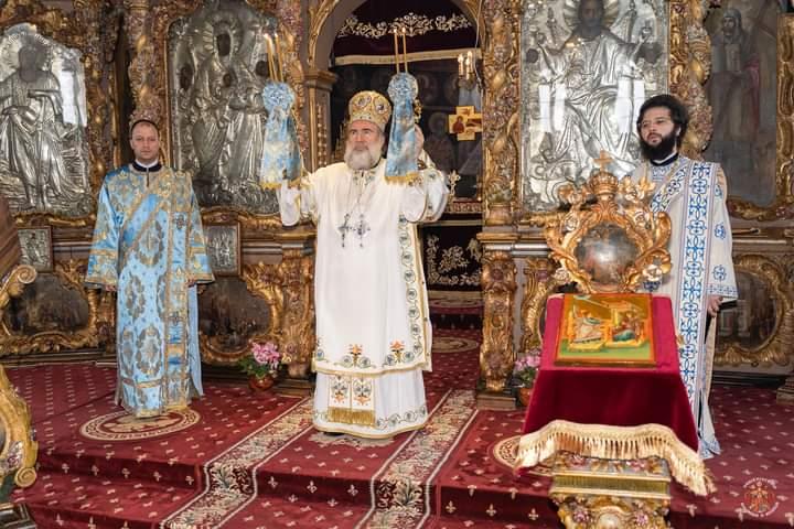 Sărbătoarea Bunei Vestiri la Catedrala Arhiepiscopală din Roman