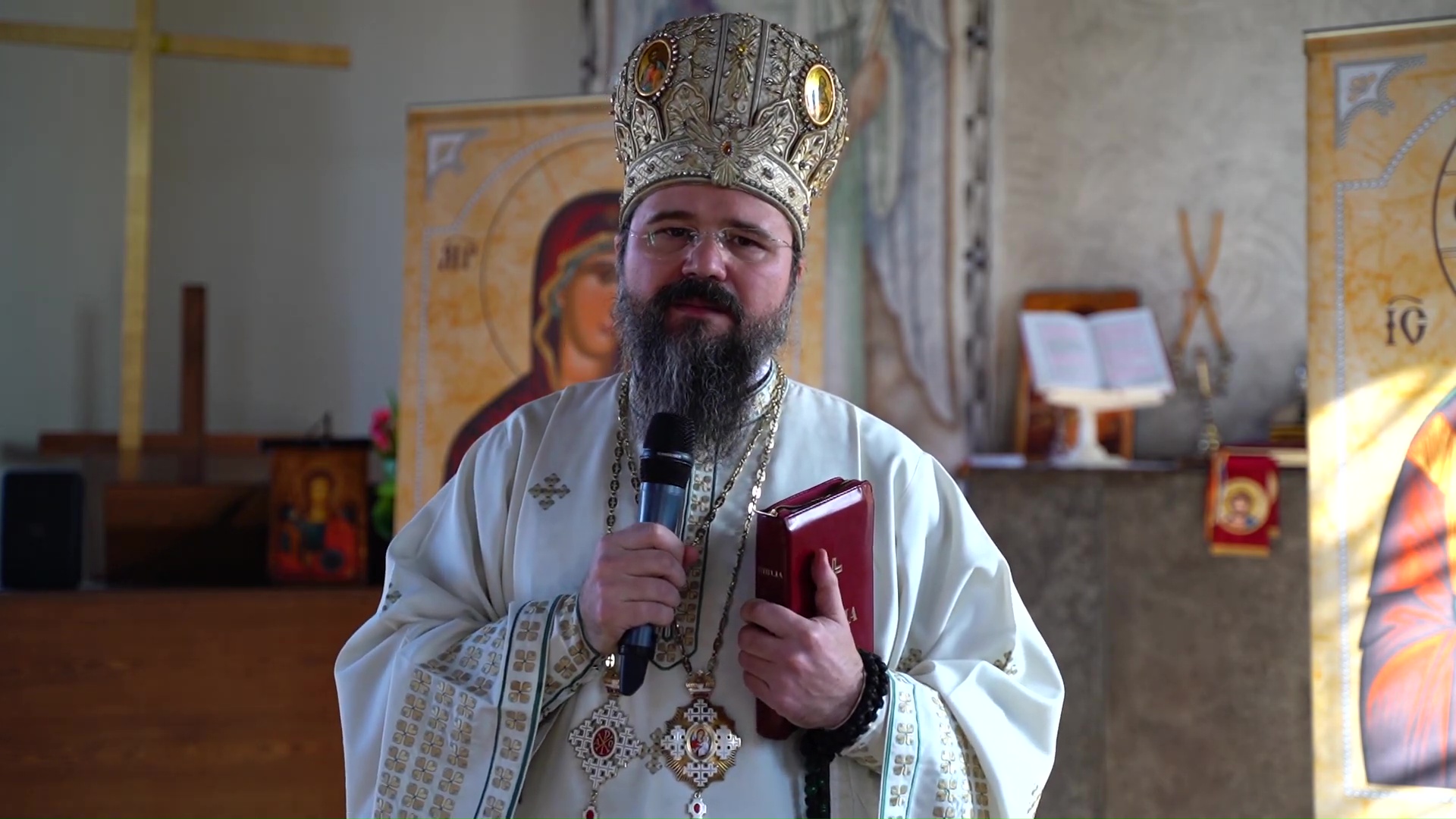 (Video) Episcopul Macarie: „Nimeni nu se poate sustrage Înfricoșătoarei Judecăți!&quot;