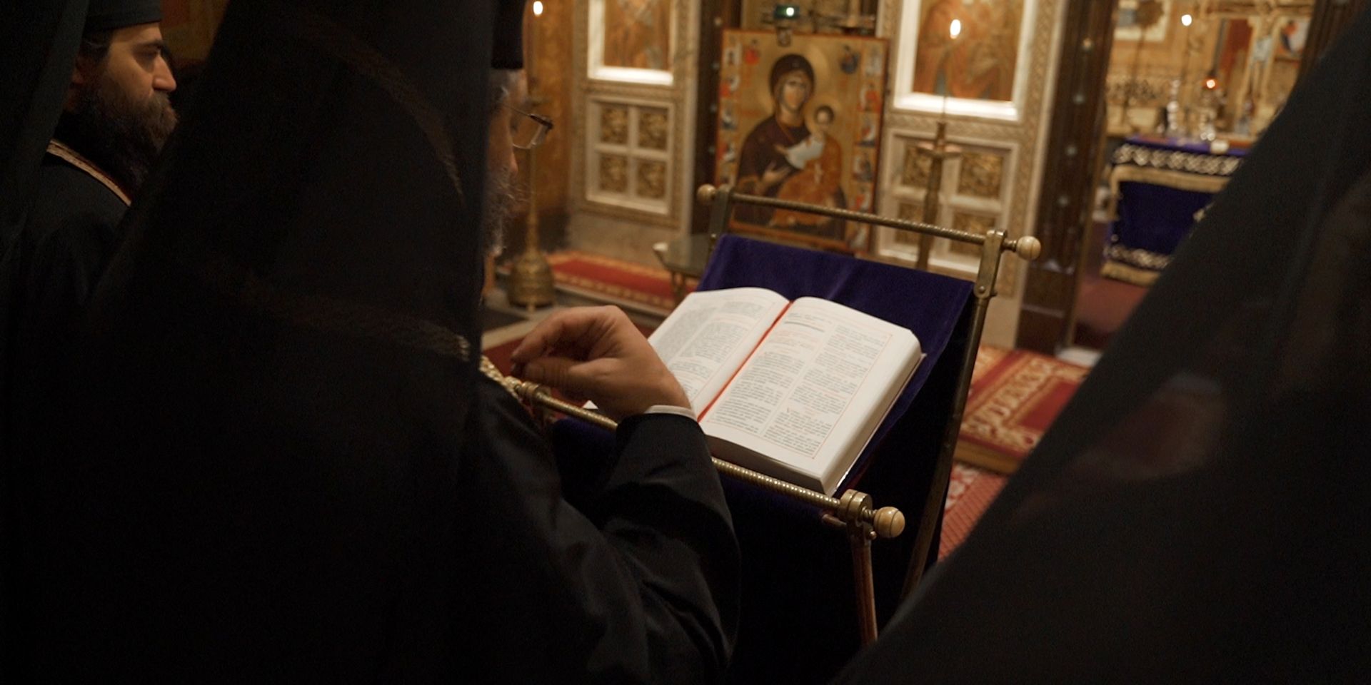 Ultima parte a Canonului Sfântului Andrei Criteanul la Mănăstirea „Sfinții Trei Ierarhi”