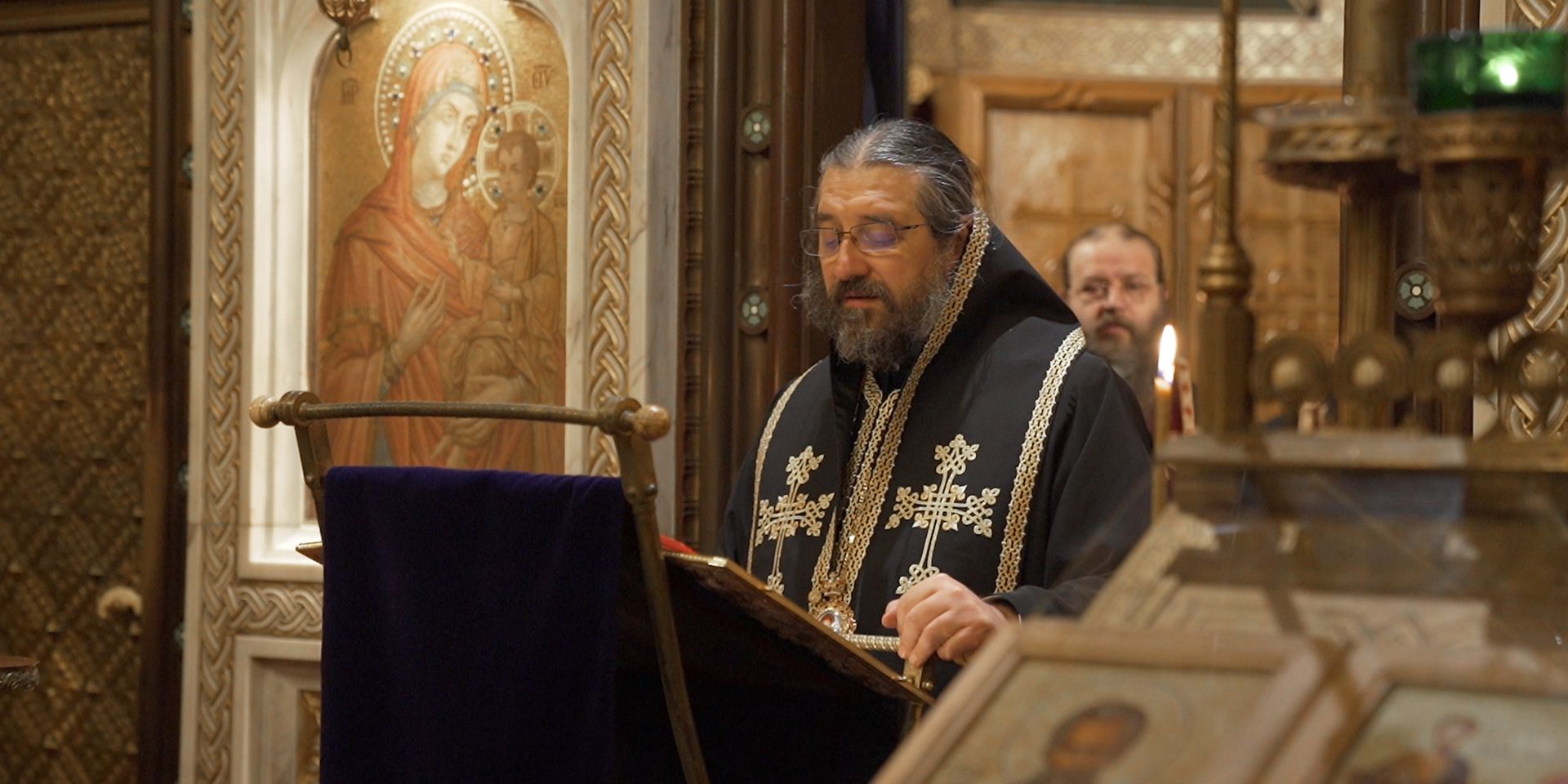 Ultima parte a Canonului Sfântului Andrei Criteanul la Mănăstirea „Sfinții Trei Ierarhi”