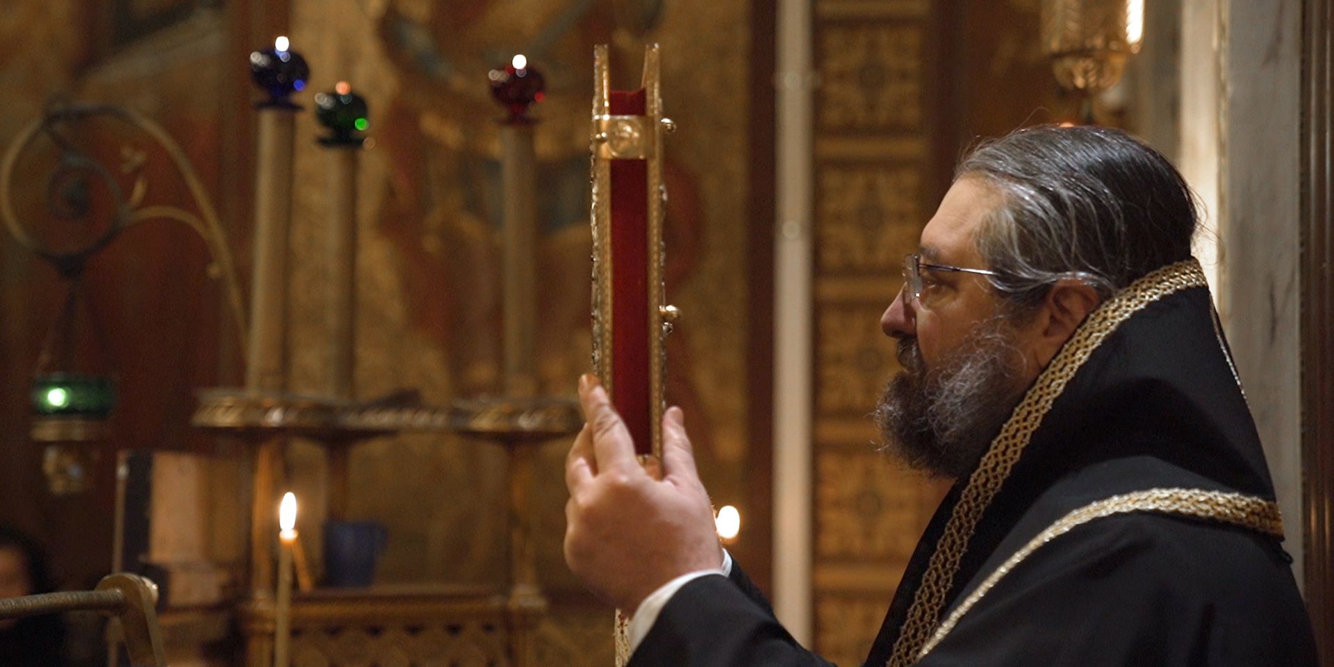 Ultima parte a Canonului Sfântului Andrei Criteanul la Mănăstirea „Sfinții Trei Ierarhi”