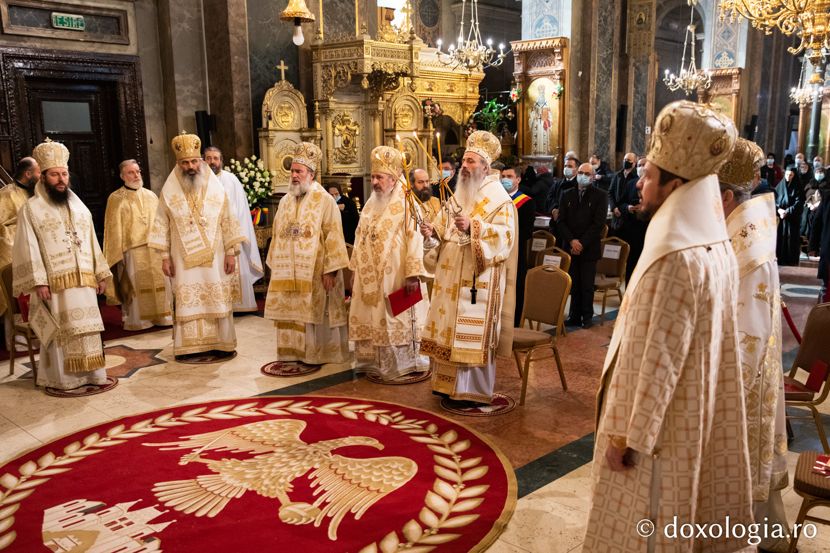 (Foto) Hirotonia Preasfințitului Părinte Nichifor Botoșăneanul, noul Episcop-vicar al Arhiepiscopiei Iașilor