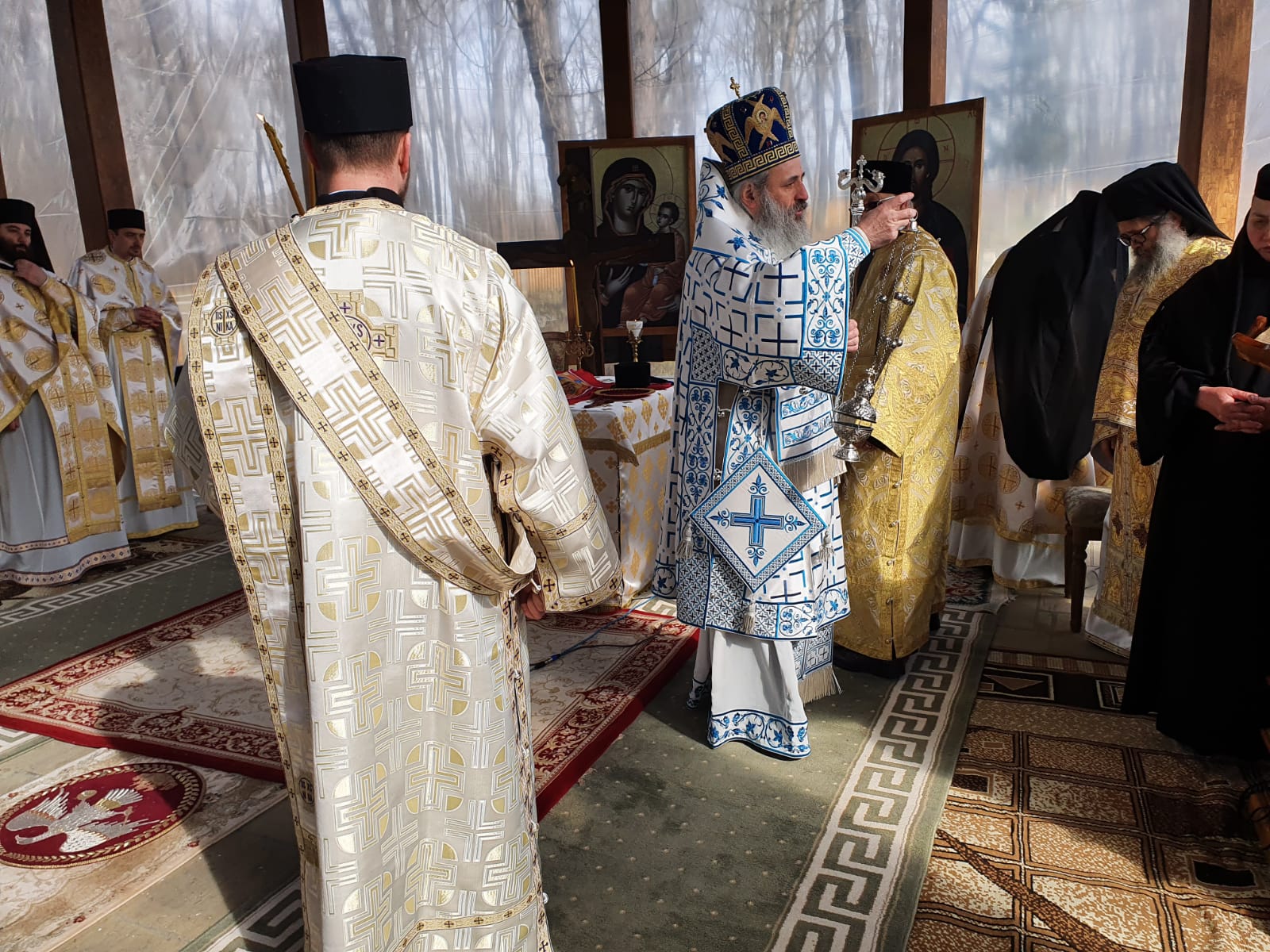 IPS Mitropolit Teofan, la hramul Mănăstirii Miclăușeni: „Buna Vestire este o zi închinată mântuirii neamului omenesc”