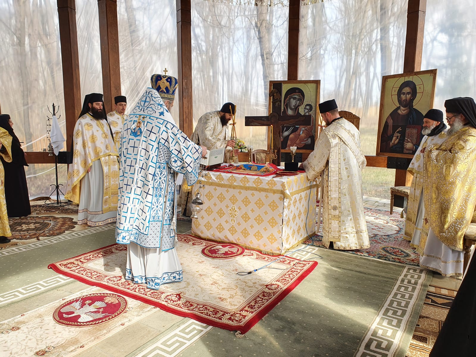 IPS Mitropolit Teofan, la hramul Mănăstirii Miclăușeni: „Buna Vestire este o zi închinată mântuirii neamului omenesc”