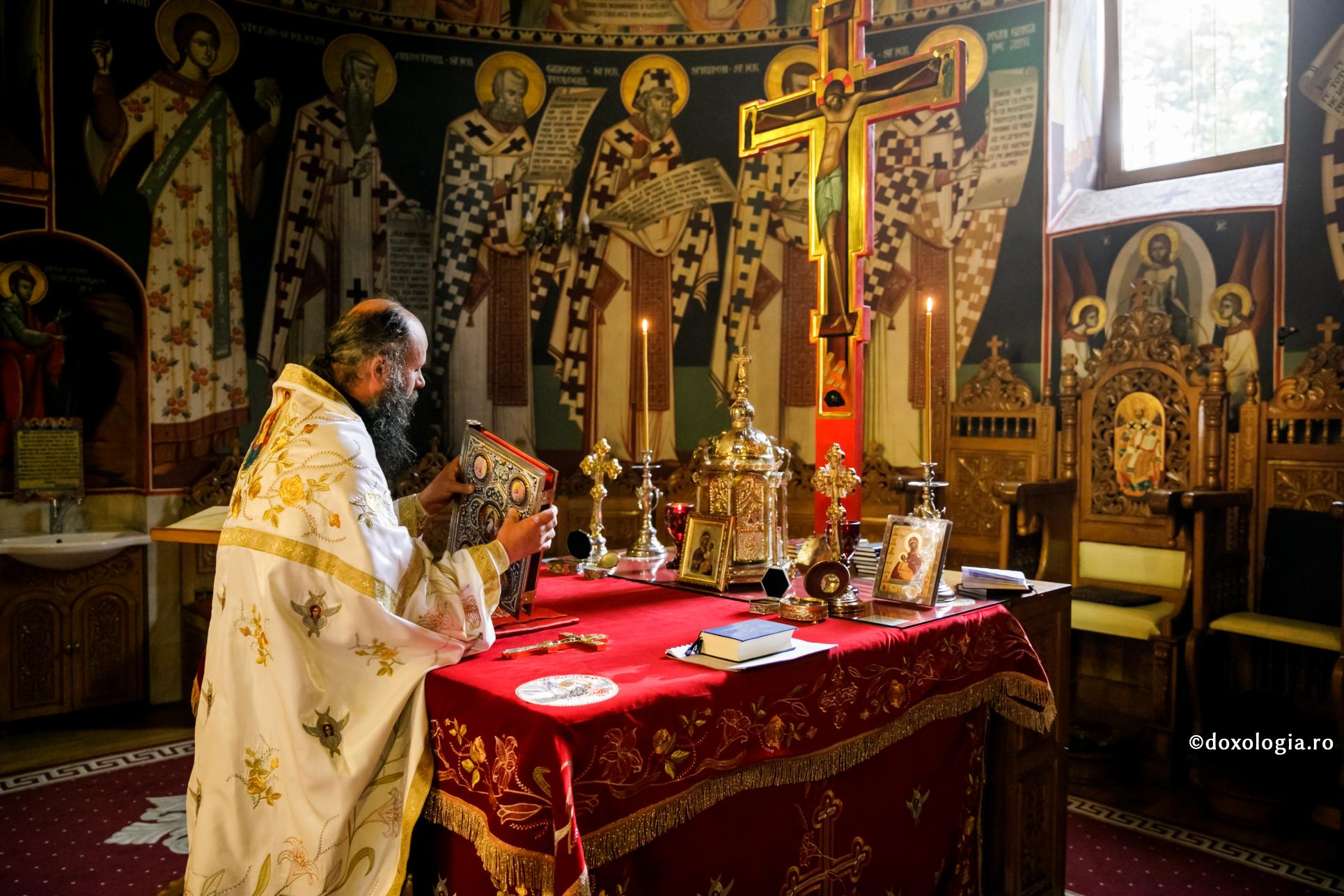 În timpul Sfintei Liturghii trăim cu adevărat în Împărăția Cerurilor