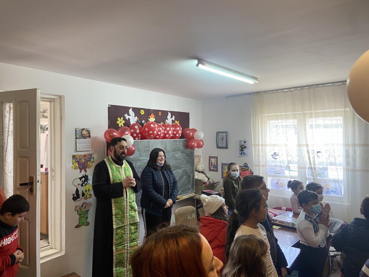 Proiectul național catehetic &quot;Familia, Doină şi Rugăciune&quot;, în Parohia Holt