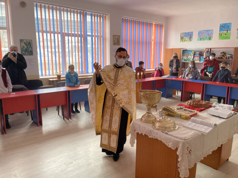 Inaugurarea Centrului „Sfântul Ioan Botezătorul” din Bacău