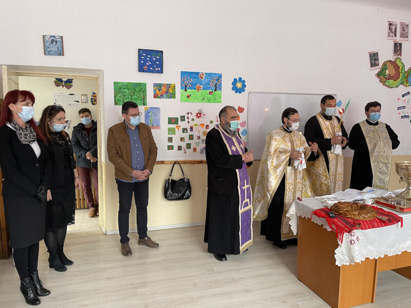 Inaugurarea Centrului „Sfântul Ioan Botezătorul” din Bacău