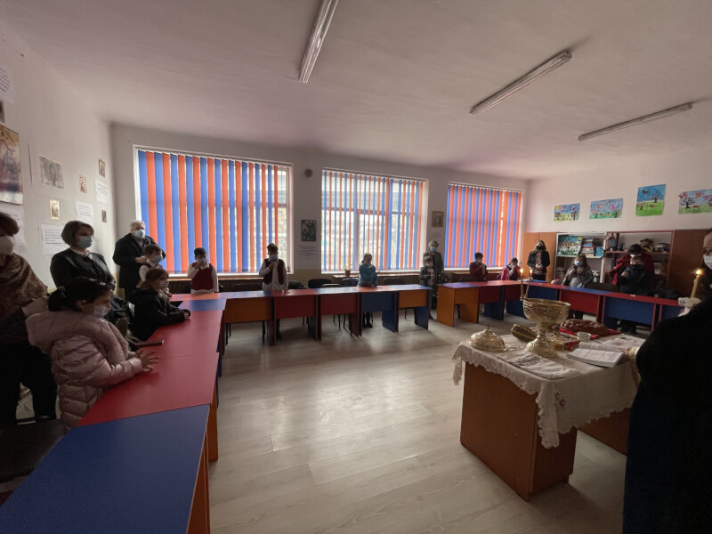 Inaugurarea Centrului „Sfântul Ioan Botezătorul” din Bacău