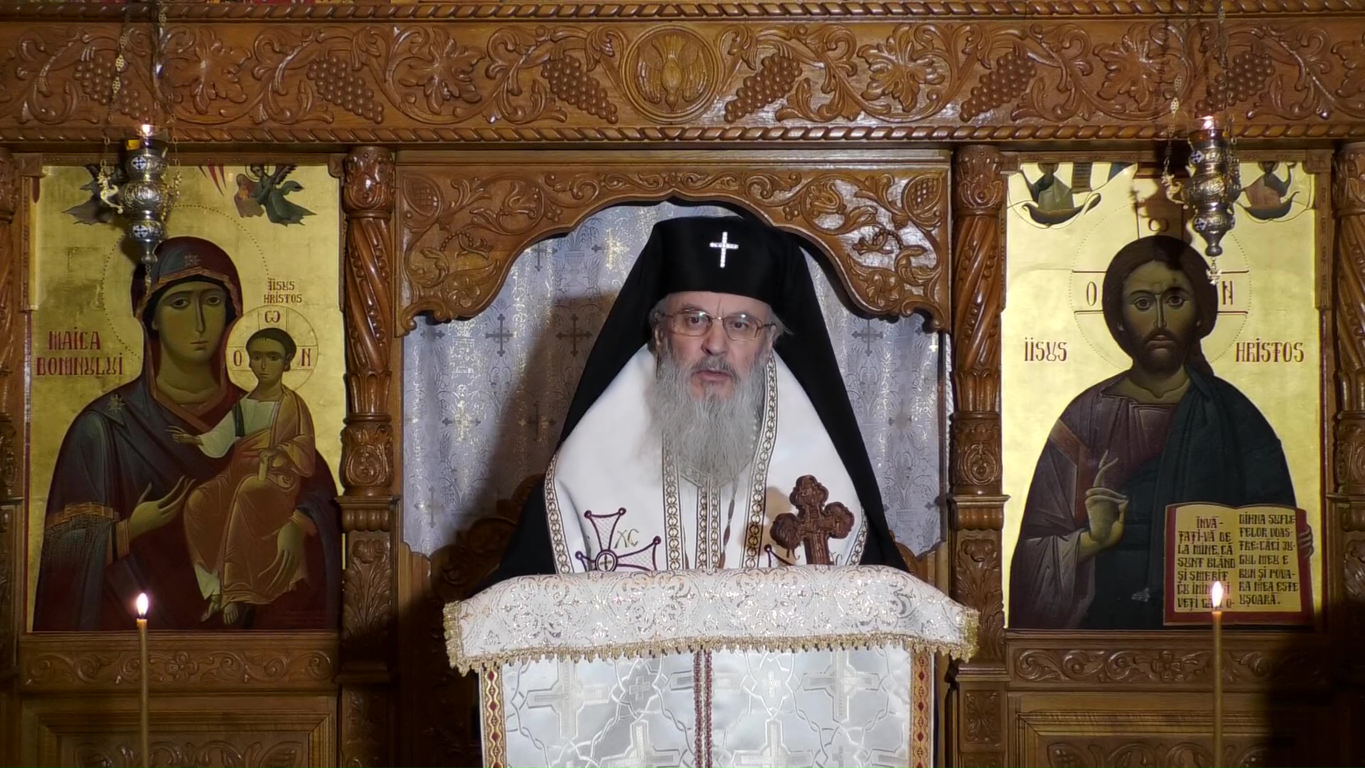 (Video) Pastorala Înaltpreasfințitului Părinte Mitropolit Serafim la începutul Postului Mare