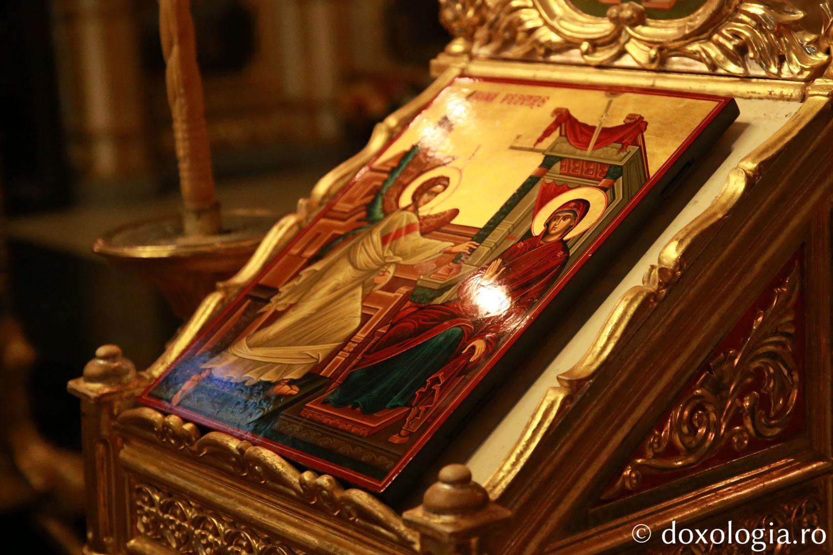 Liturghia Darurilor la Catedrala Mitropolitană. IPS Teofan: „Buna Vestire aduce nădejde într-o lume disperată”