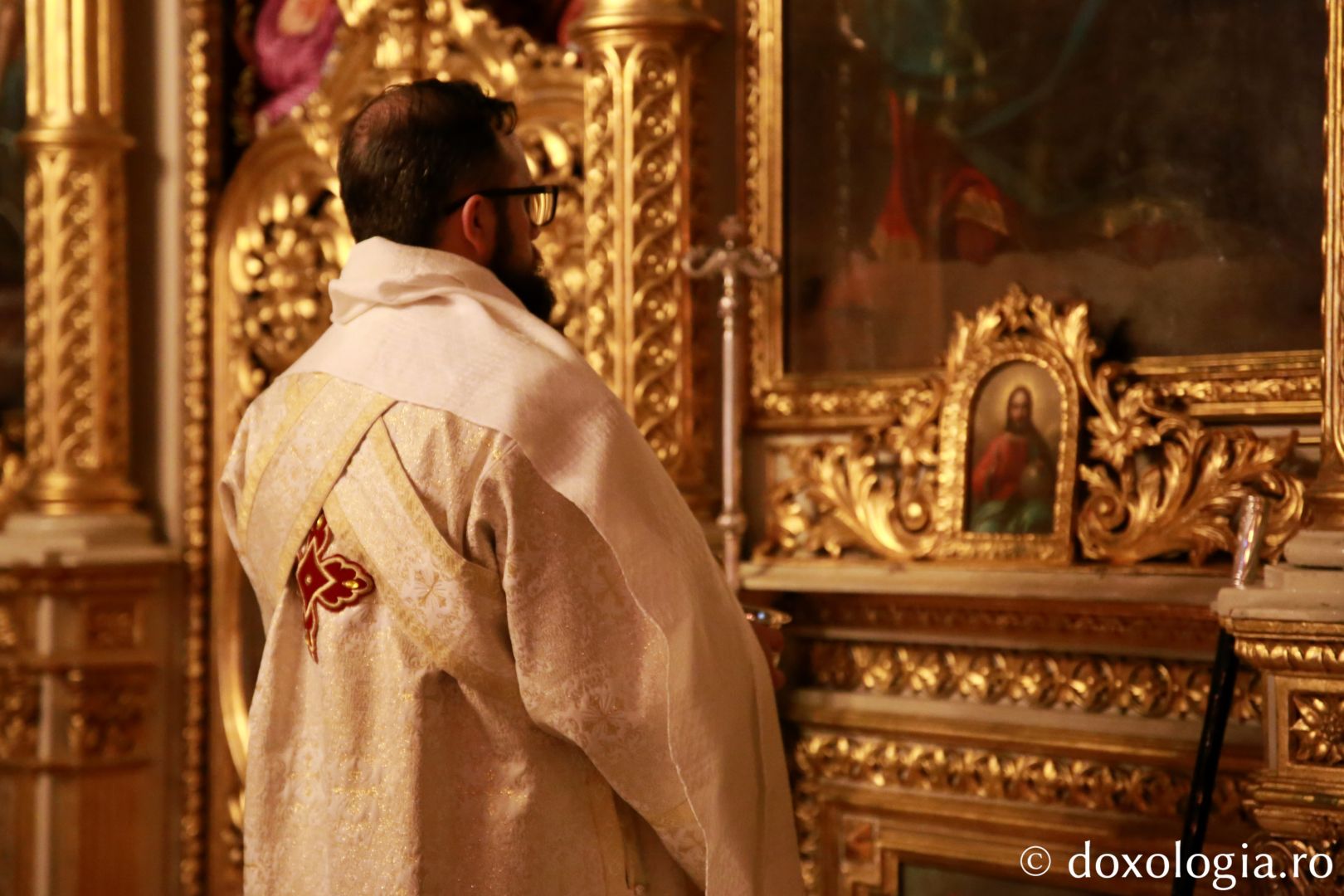 Liturghia Darurilor la Catedrala Mitropolitană. IPS Teofan: „Buna Vestire aduce nădejde într-o lume disperată”