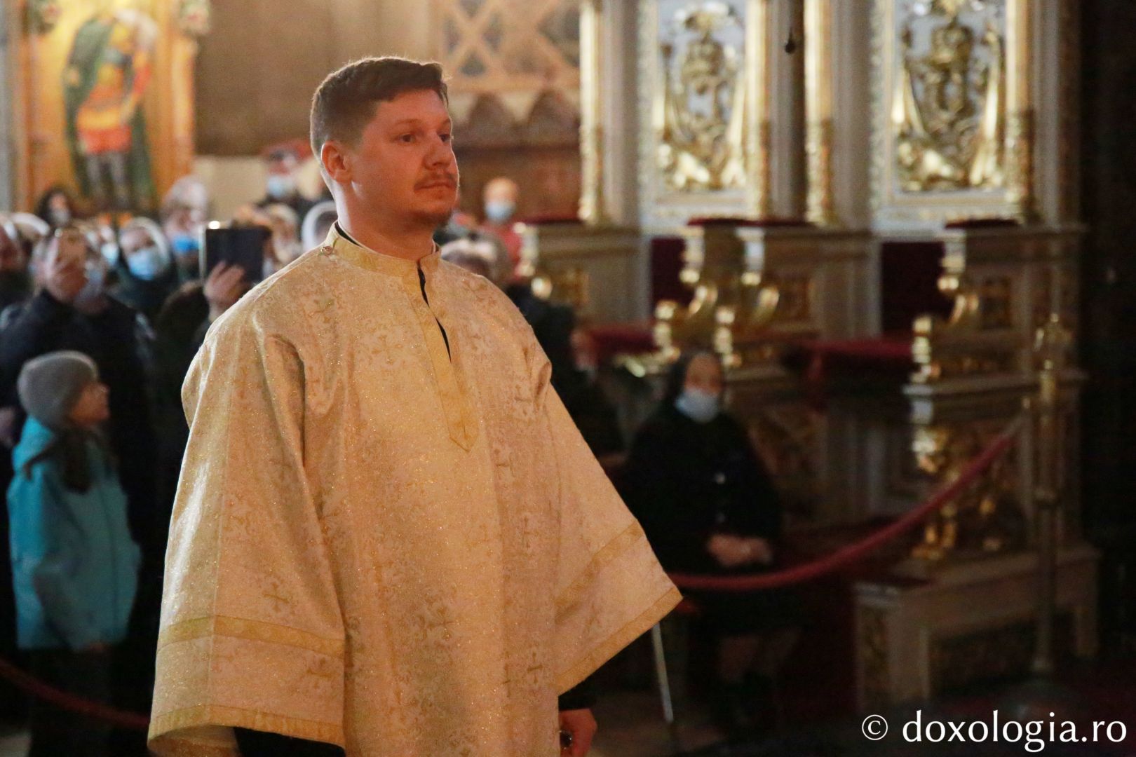 Mitropolitul Moldovei și Bucovinei la Liturghia Darurilor: „Creștinul nădăjduiește că primește de la Dumnezeu har, pace și binecuvântare”