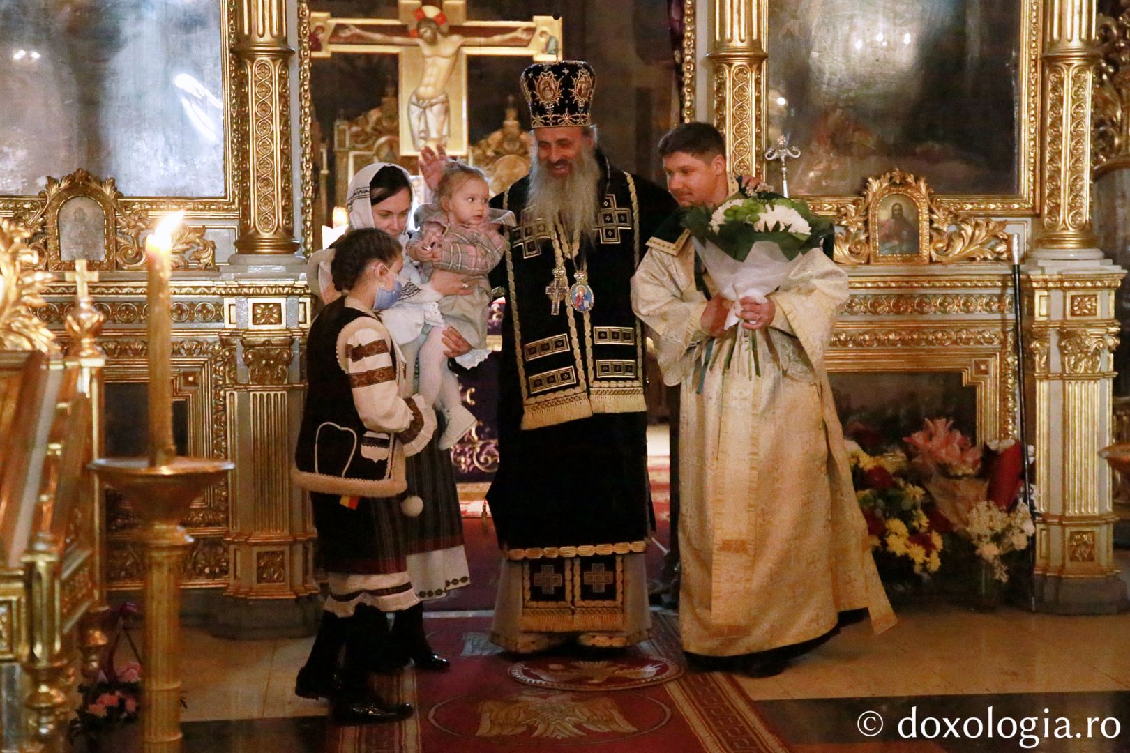 Mitropolitul Moldovei și Bucovinei la Liturghia Darurilor: „Creștinul nădăjduiește că primește de la Dumnezeu har, pace și binecuvântare”