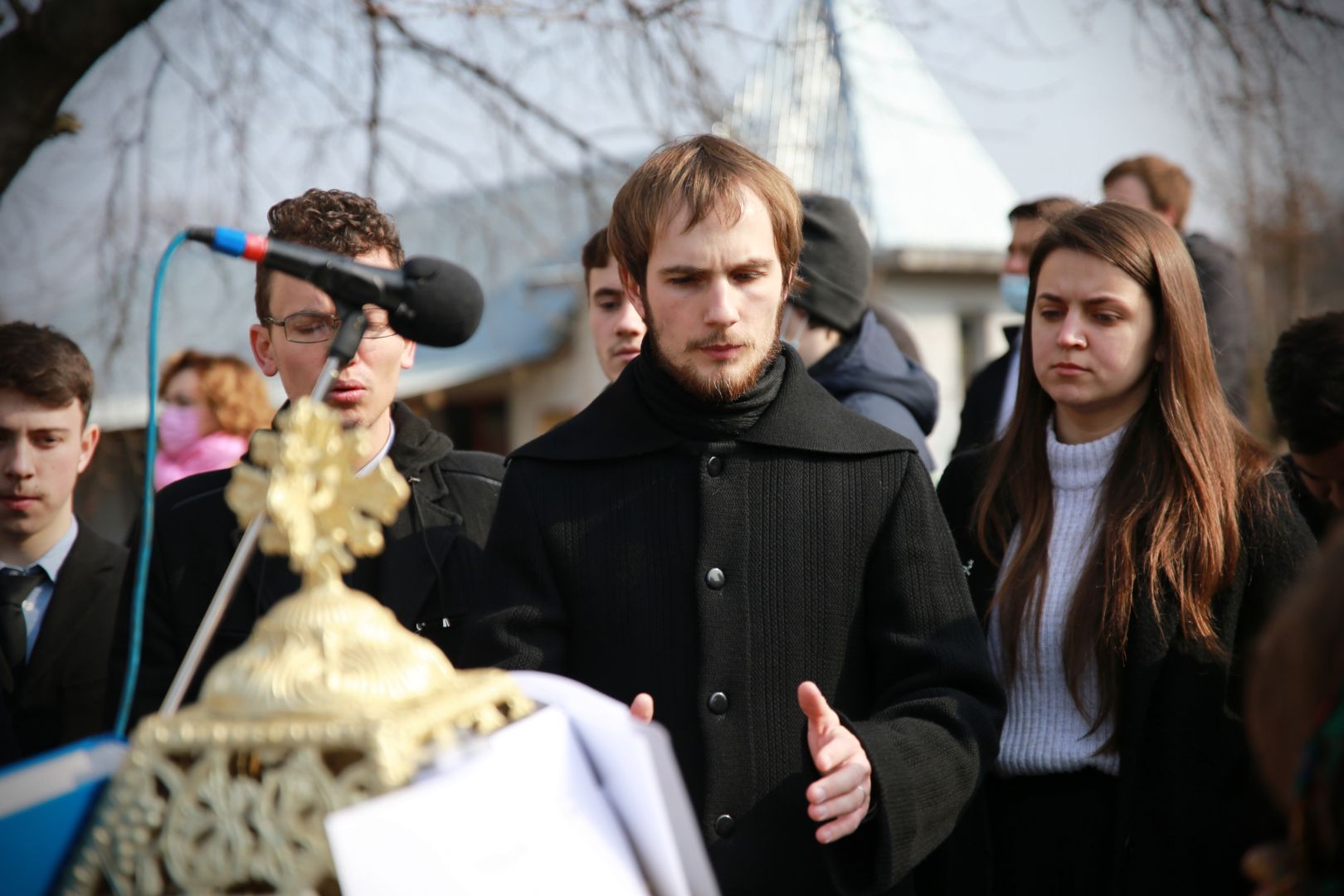 Sfântă Liturghie săvârșită de doi ierarhi, la împlinirea a 103 ani de la Unirea Basarabiei cu România