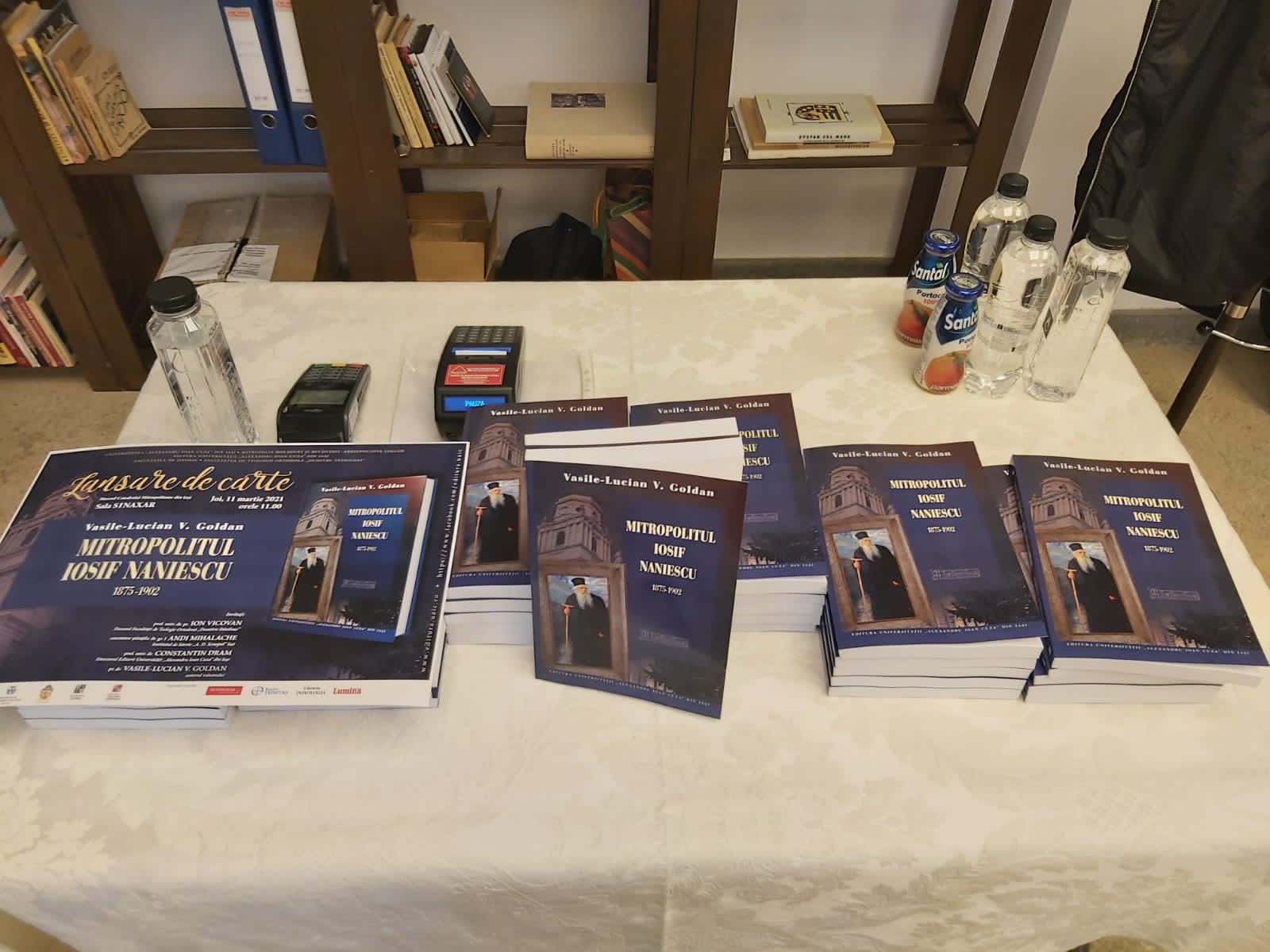 La Muzeul Mitropolitan din Iași a fost lansat un volum inedit despre Sfântul Mitropolit Iosif Naniescu