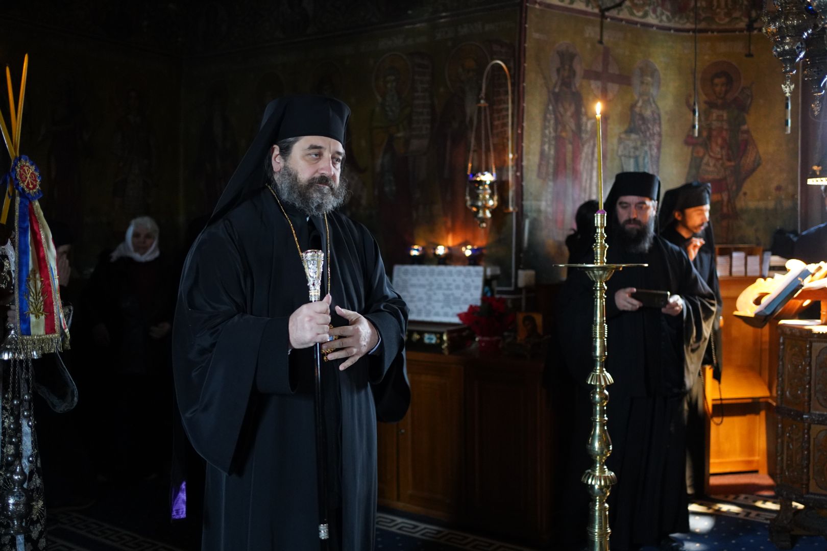 Slujbe arhierești la Mănăstirea Sihla din Neamț. PS Nichifor: „Întâlnirea cu Dumnezeu este esențială pentru noi”