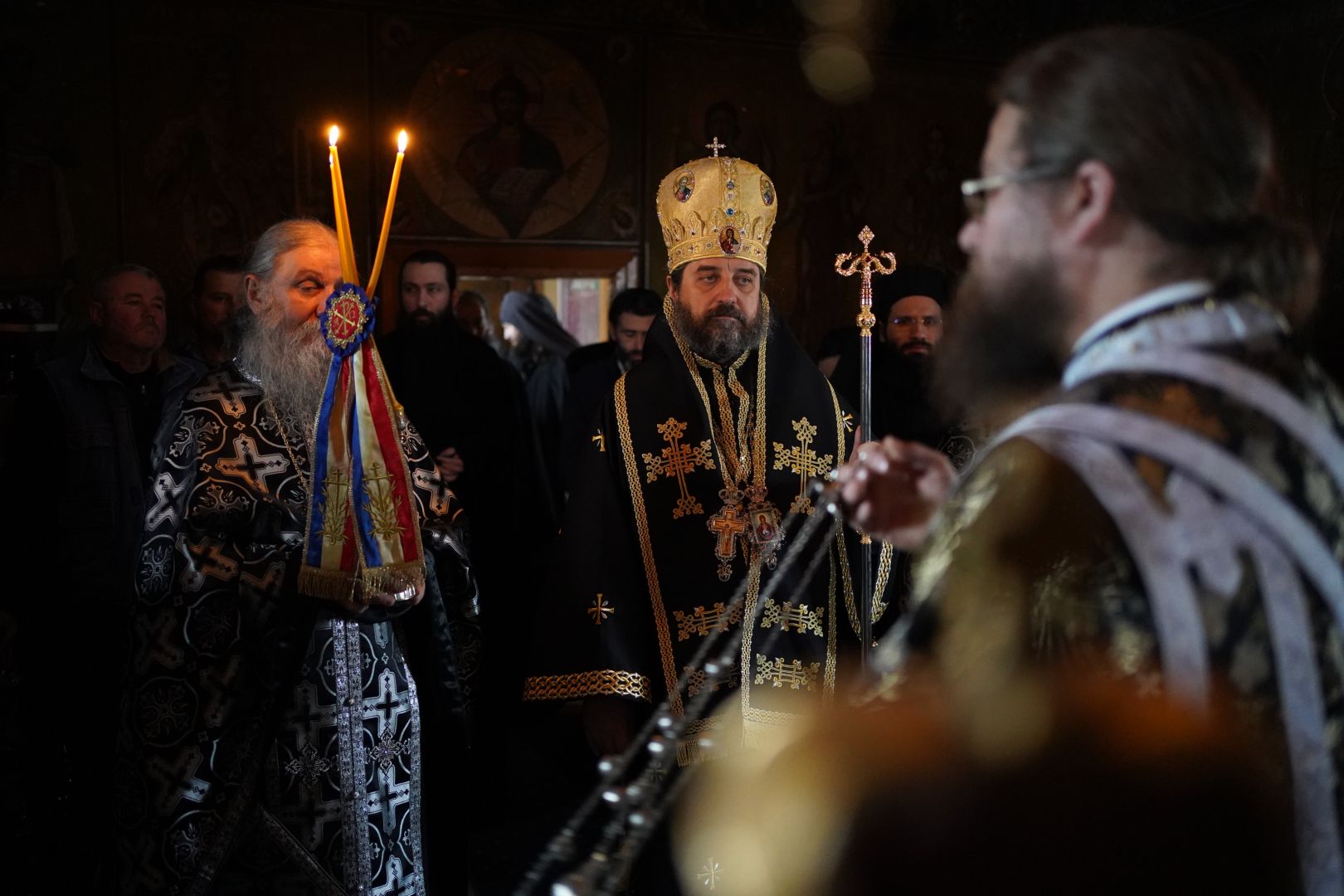 Slujbe arhierești la Mănăstirea Sihla din Neamț. PS Nichifor: „Întâlnirea cu Dumnezeu este esențială pentru noi”