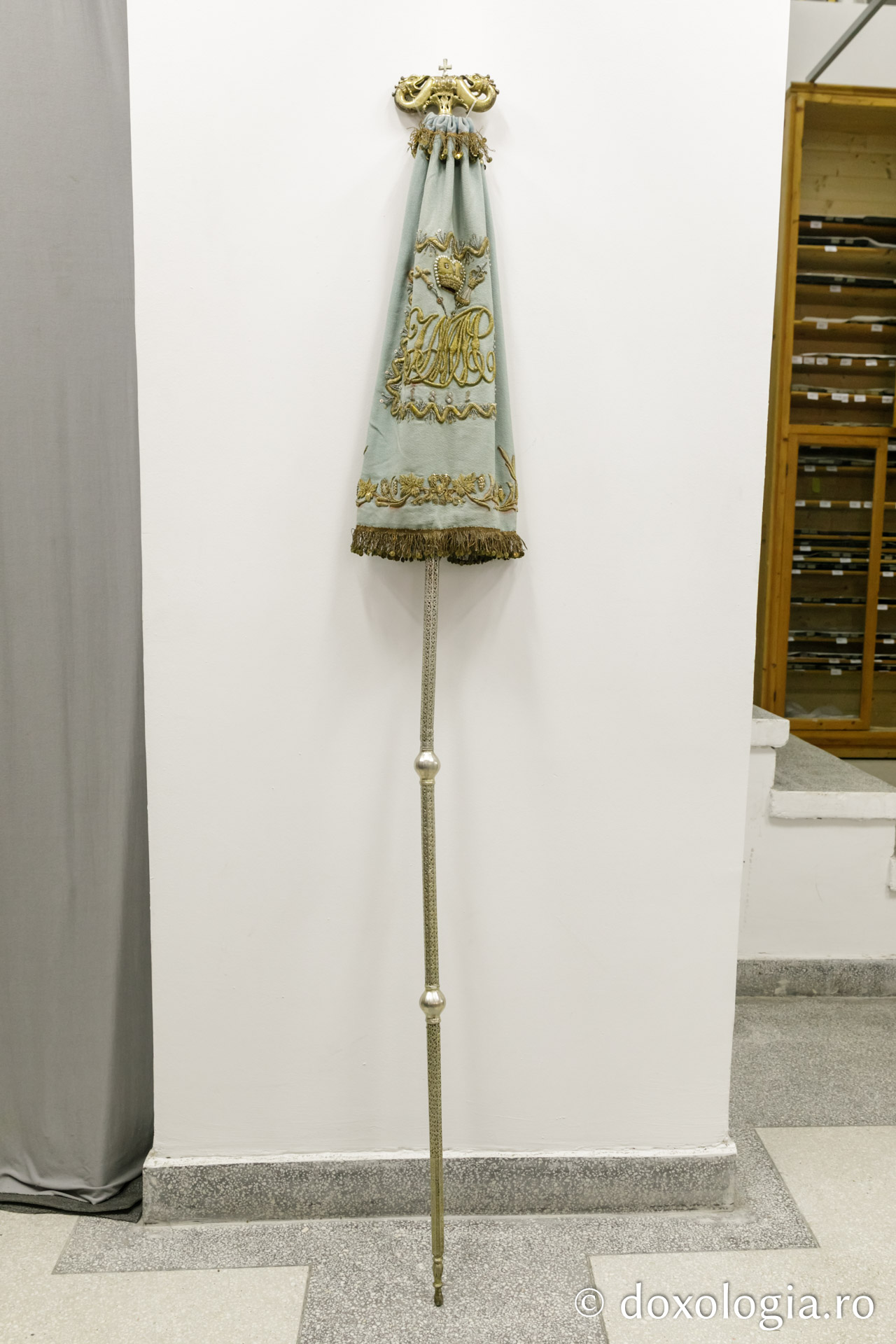 Exponatul lunii martie: Paterița Mitropolitului Iosif Naniescu (Sfântul Iosif cel Milostiv)