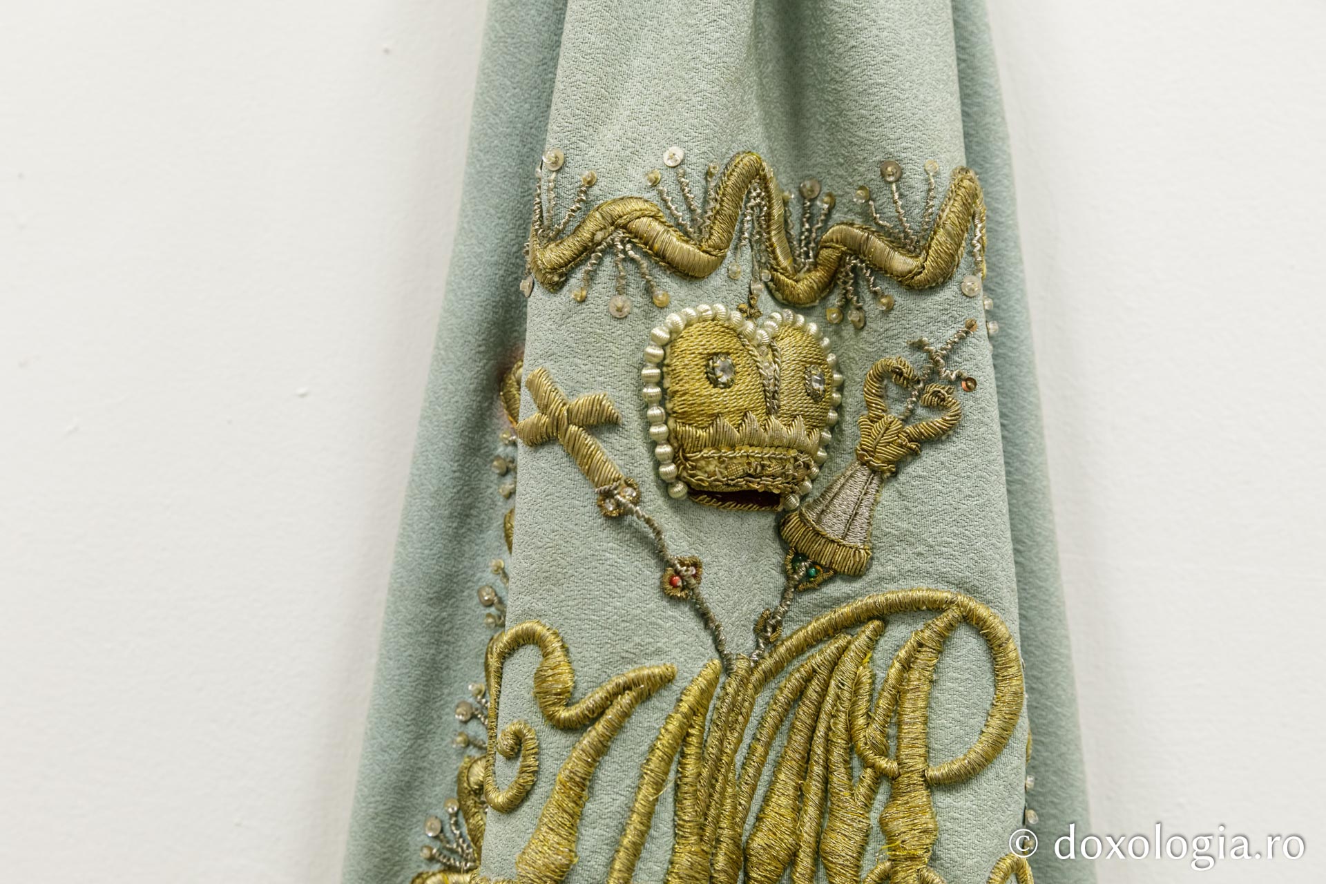 Exponatul lunii martie: Paterița Mitropolitului Iosif Naniescu (Sfântul Iosif cel Milostiv)