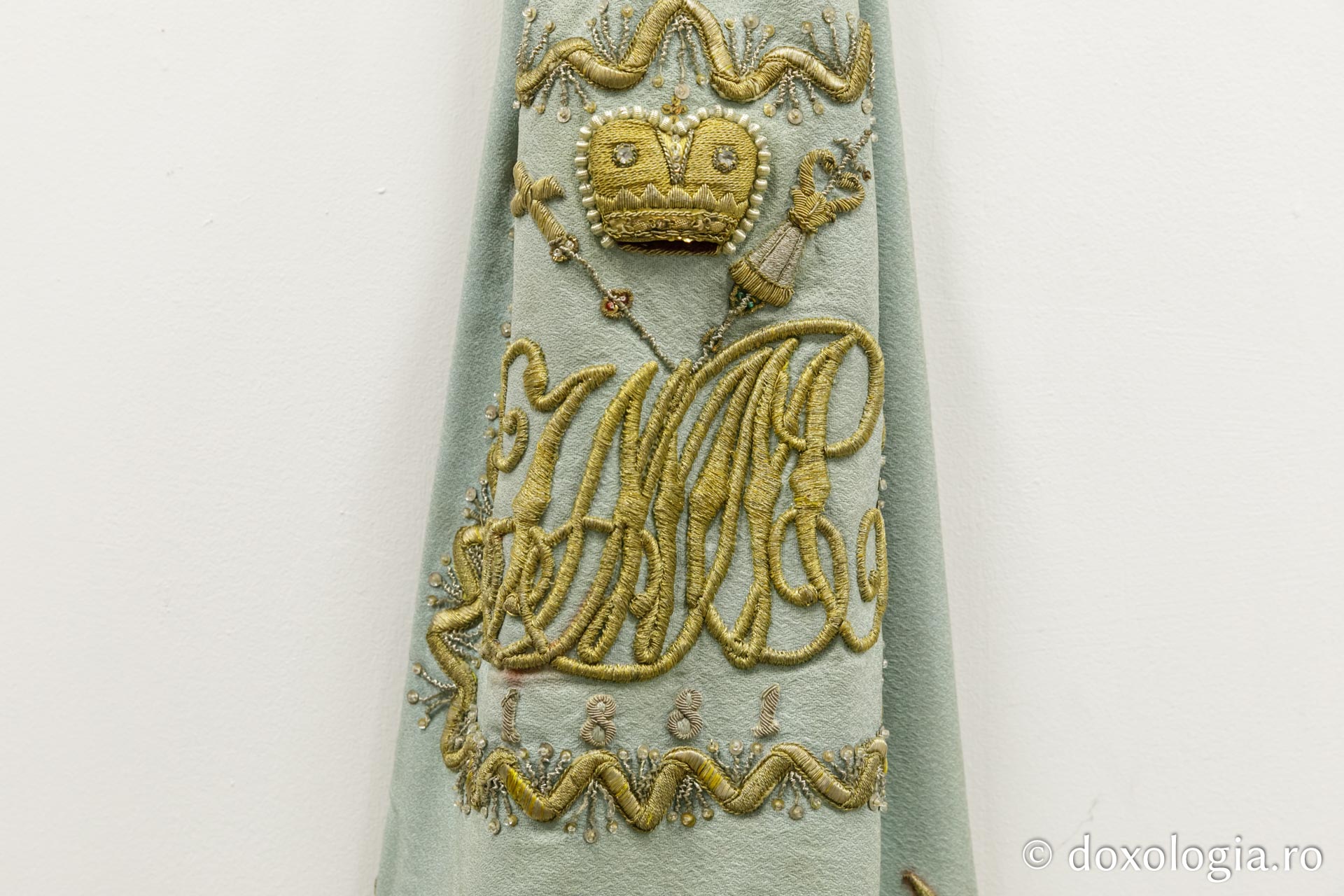 Exponatul lunii martie: Paterița Mitropolitului Iosif Naniescu (Sfântul Iosif cel Milostiv)