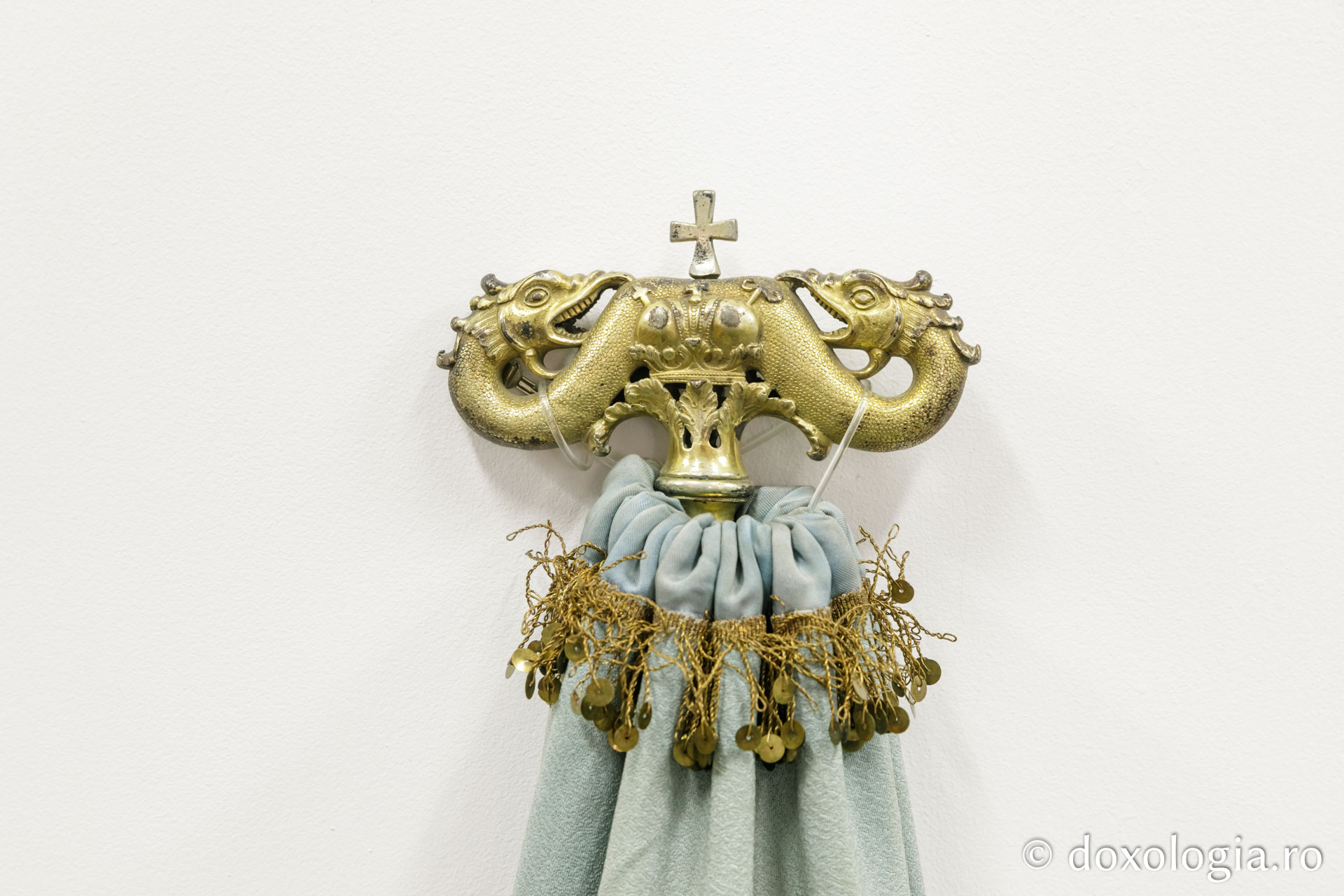 Exponatul lunii martie: Paterița Mitropolitului Iosif Naniescu (Sfântul Iosif cel Milostiv)