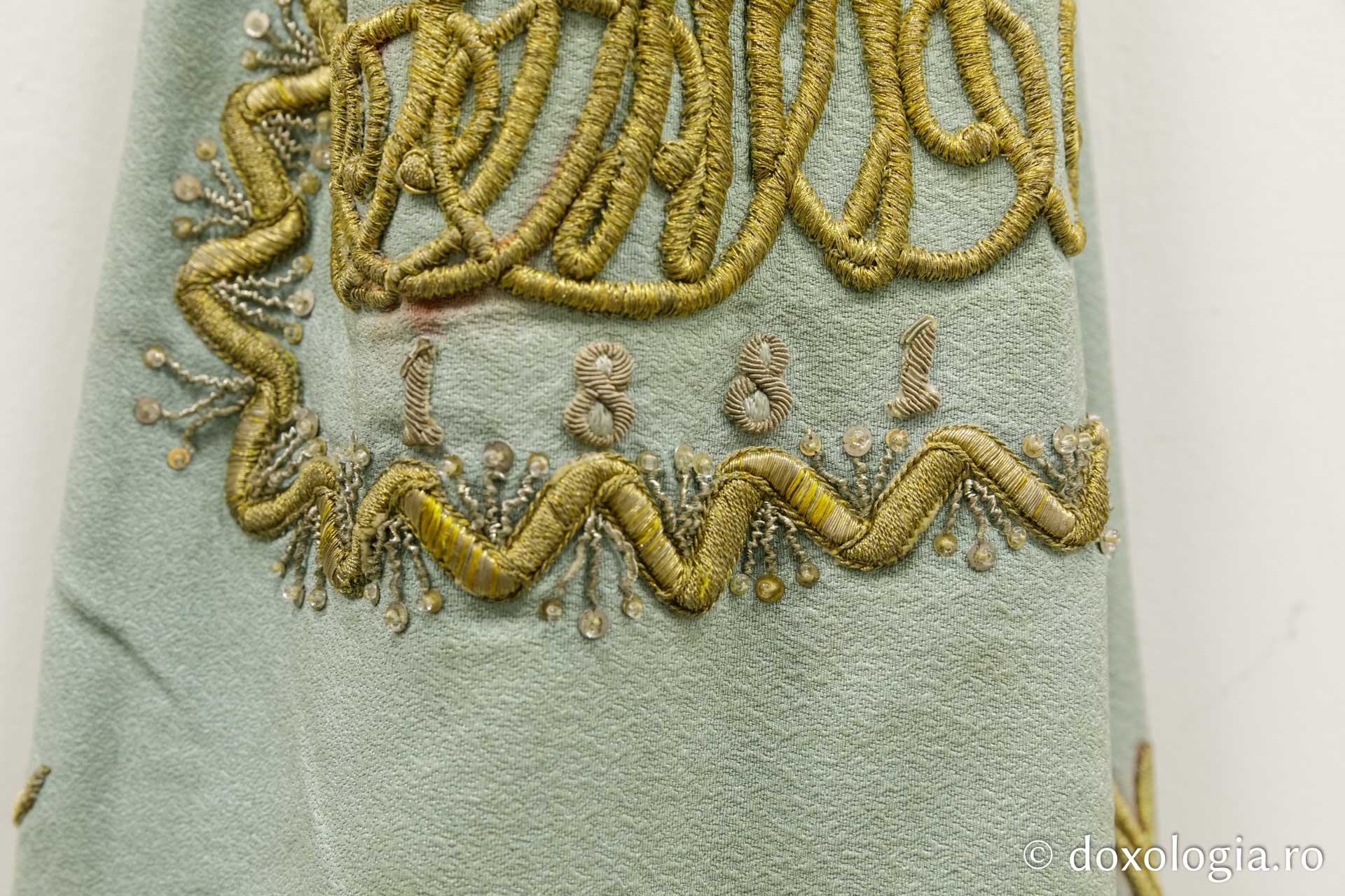 Exponatul lunii martie: Paterița Mitropolitului Iosif Naniescu (Sfântul Iosif cel Milostiv)