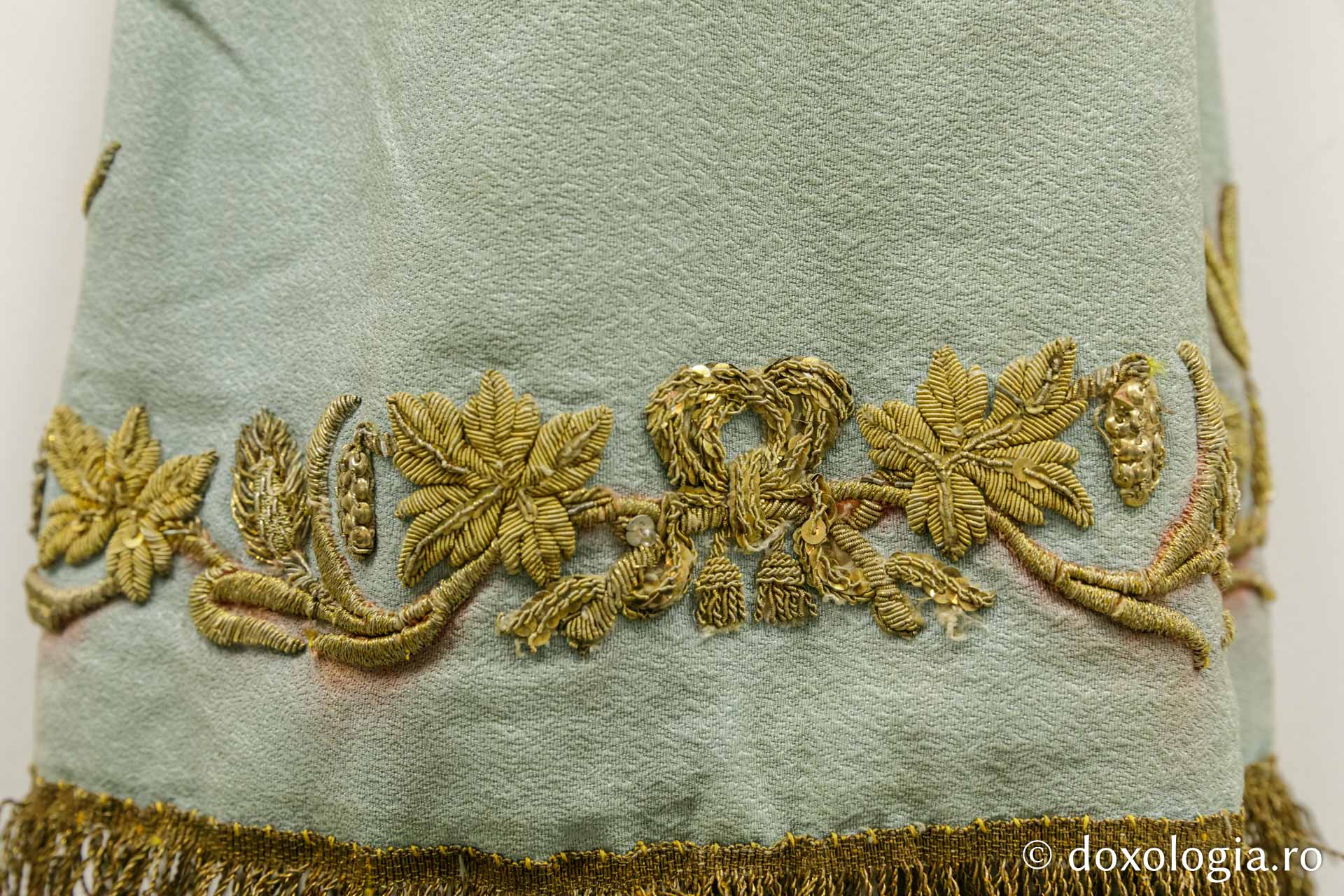 Exponatul lunii martie: Paterița Mitropolitului Iosif Naniescu (Sfântul Iosif cel Milostiv)